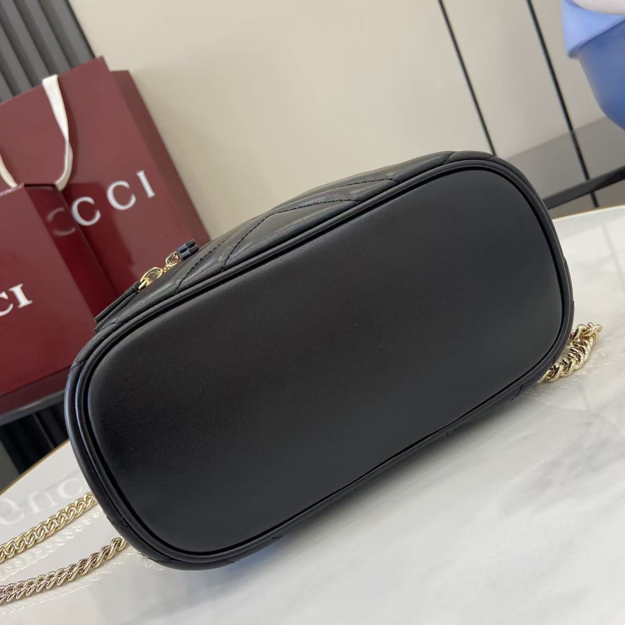 Gucci GG Marmont Mini Vanity Bag - EUR FASHION
