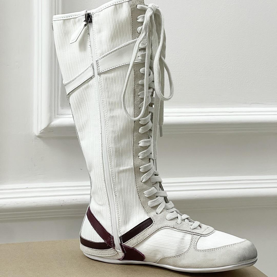 Miu Miu Panelled Boots - EUR FASHION