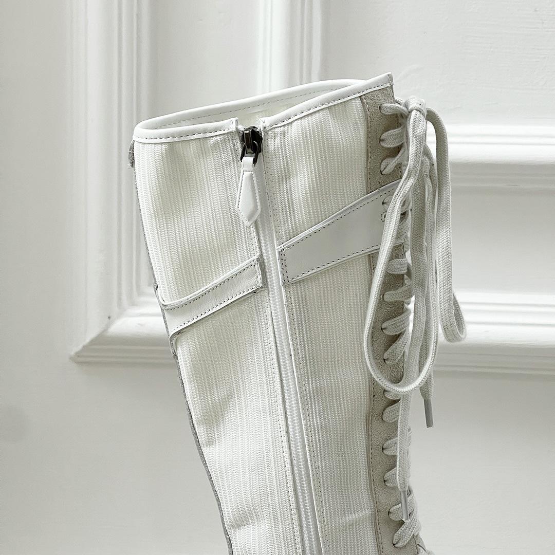 Miu Miu Panelled Boots - EUR FASHION