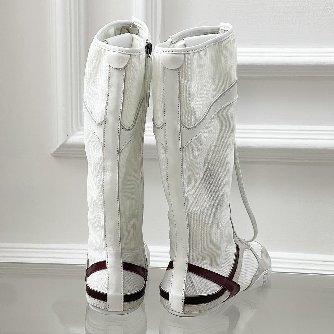 Miu Miu Panelled Boots - EUR FASHION