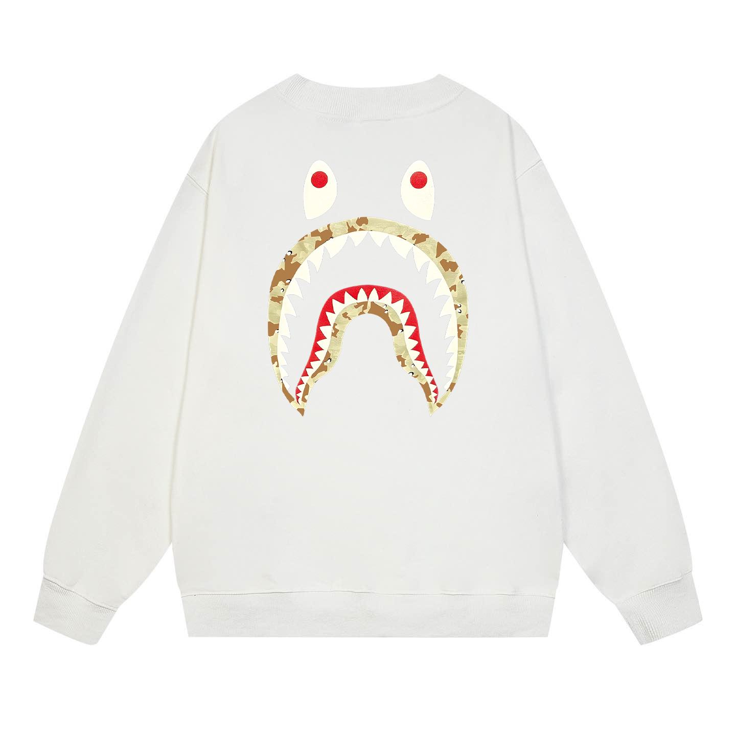 Bape x Stussy Collaboration Crew  - EUR FASHION