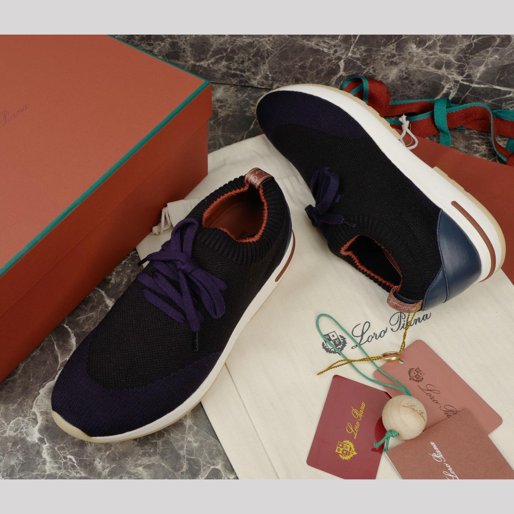 Loro Piana 360 LP Flexy Walk Sneaker - EUR FASHION