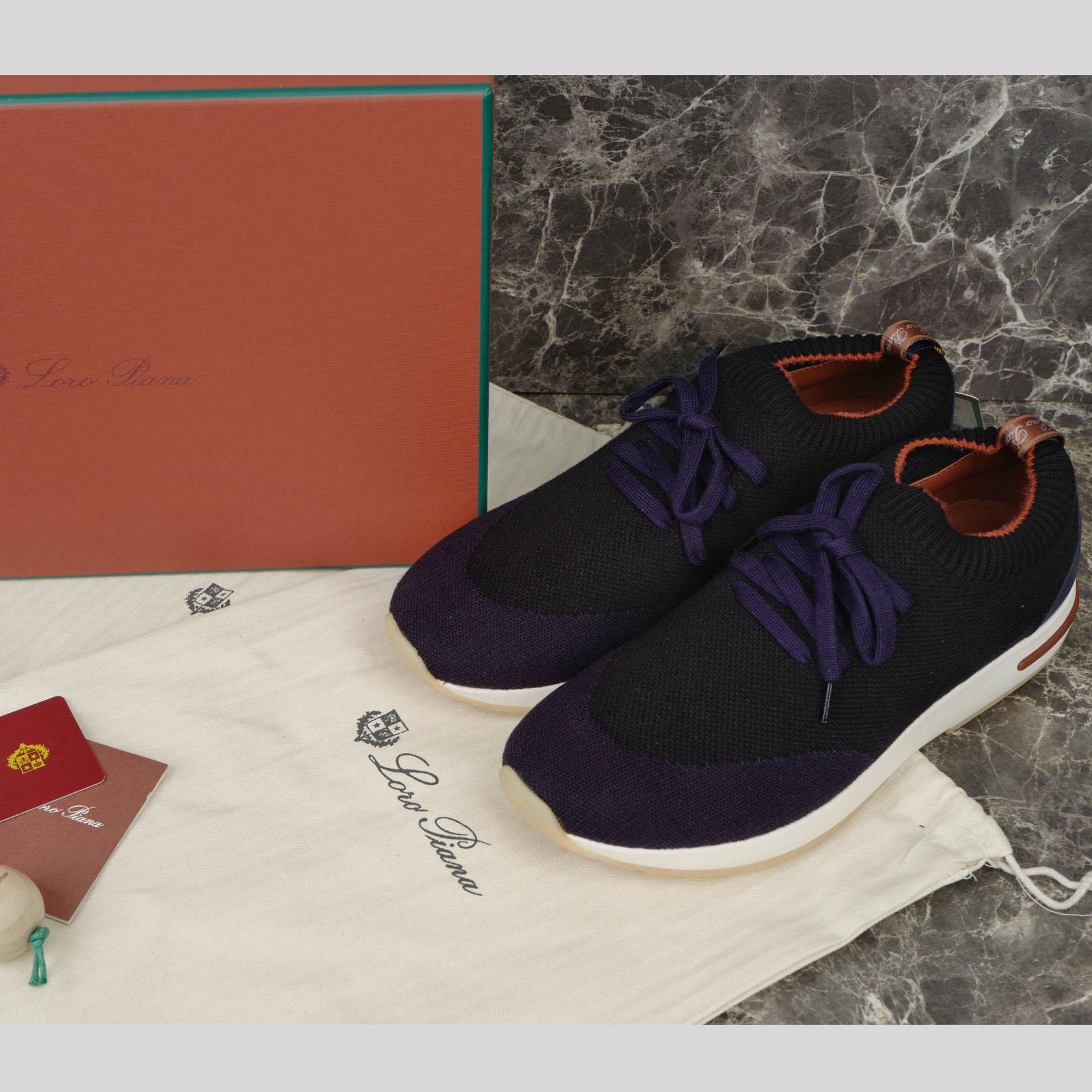 Loro Piana 360 LP Flexy Walk Sneaker - EUR FASHION