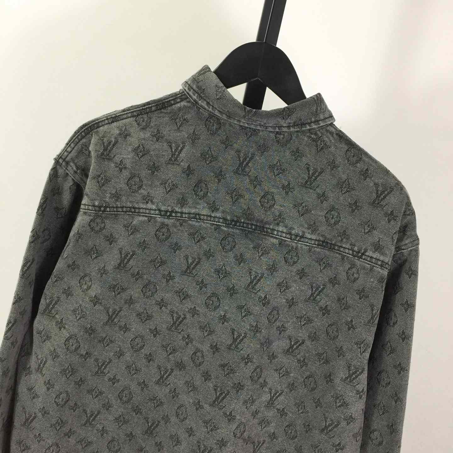 Louis Vuitton Monogram Denim Shirt    - EUR FASHION