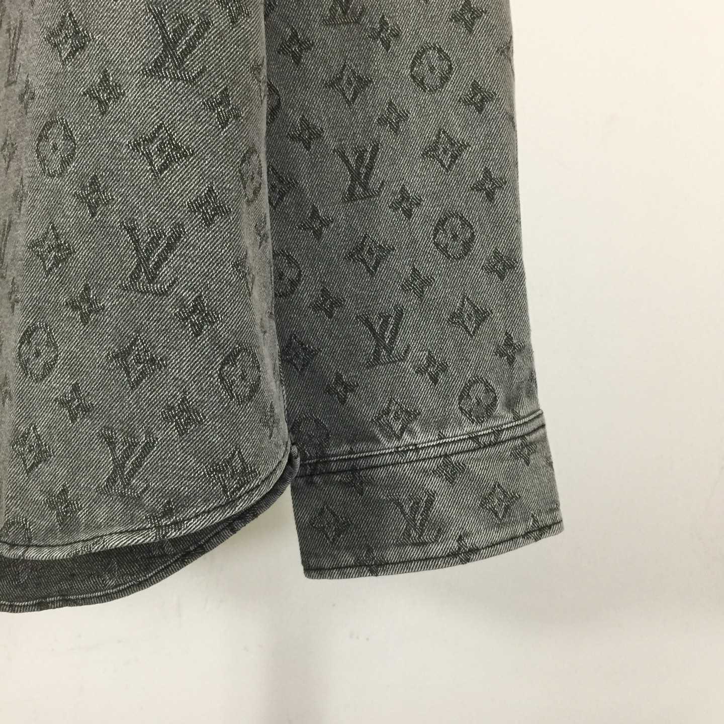 Louis Vuitton Monogram Denim Shirt    - EUR FASHION