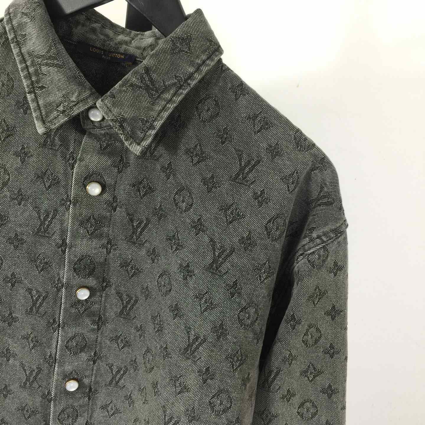 Louis Vuitton Monogram Denim Shirt    - EUR FASHION