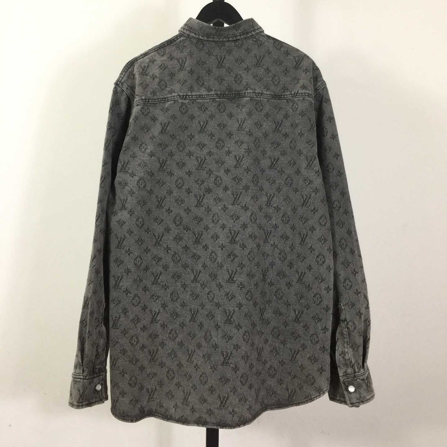 Louis Vuitton Monogram Denim Shirt    - EUR FASHION