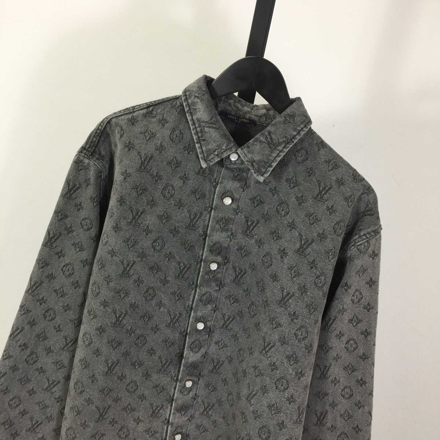 Louis Vuitton Monogram Denim Shirt    - EUR FASHION