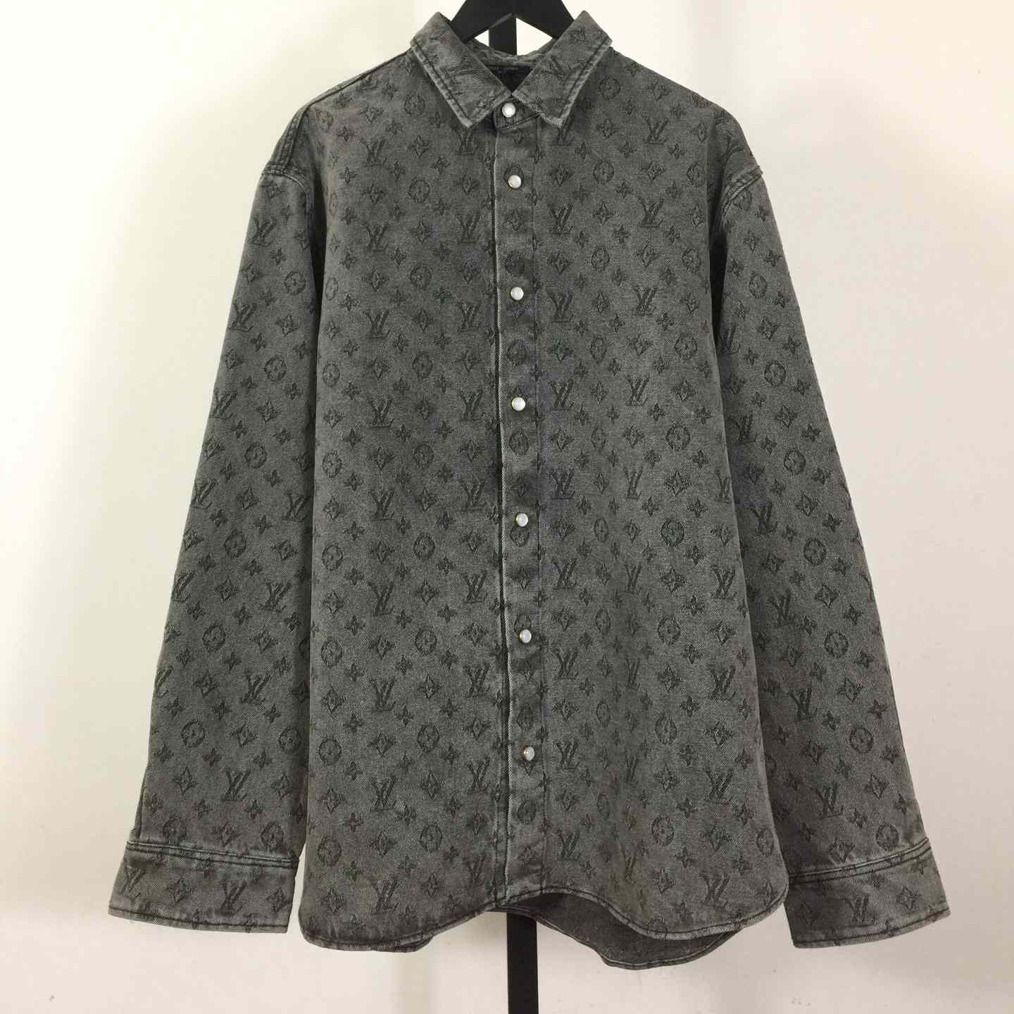 Louis Vuitton Monogram Denim Shirt    - EUR FASHION