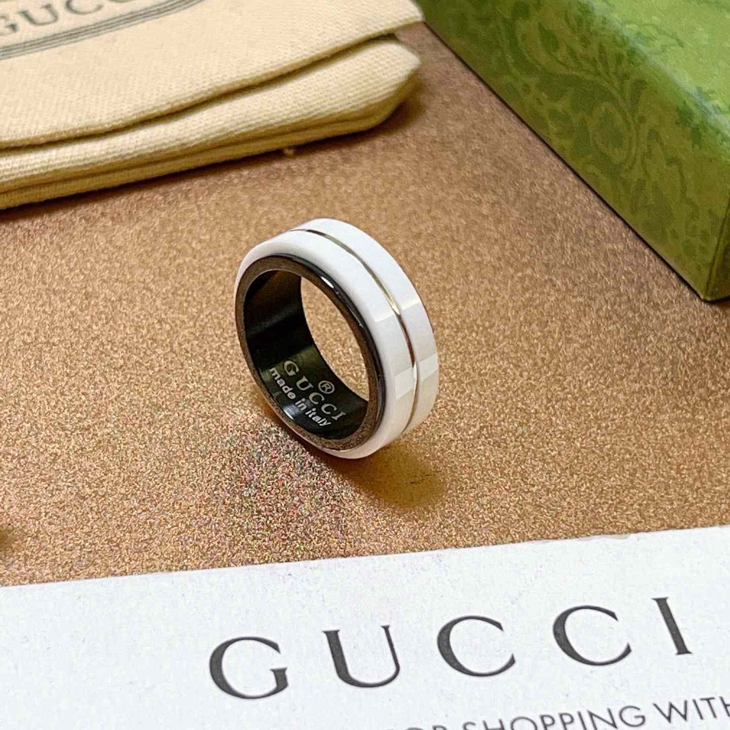 Gucci Ring  - EUR FASHION