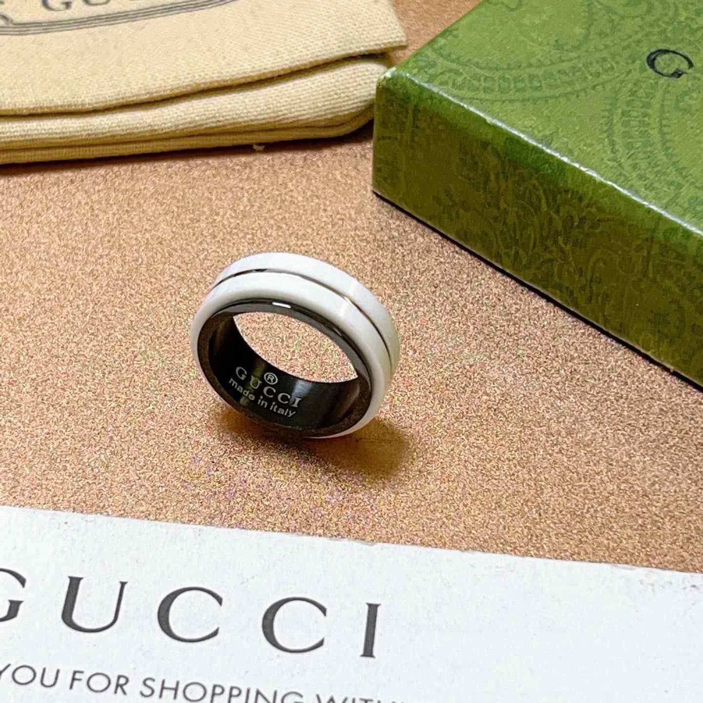 Gucci Ring  - EUR FASHION