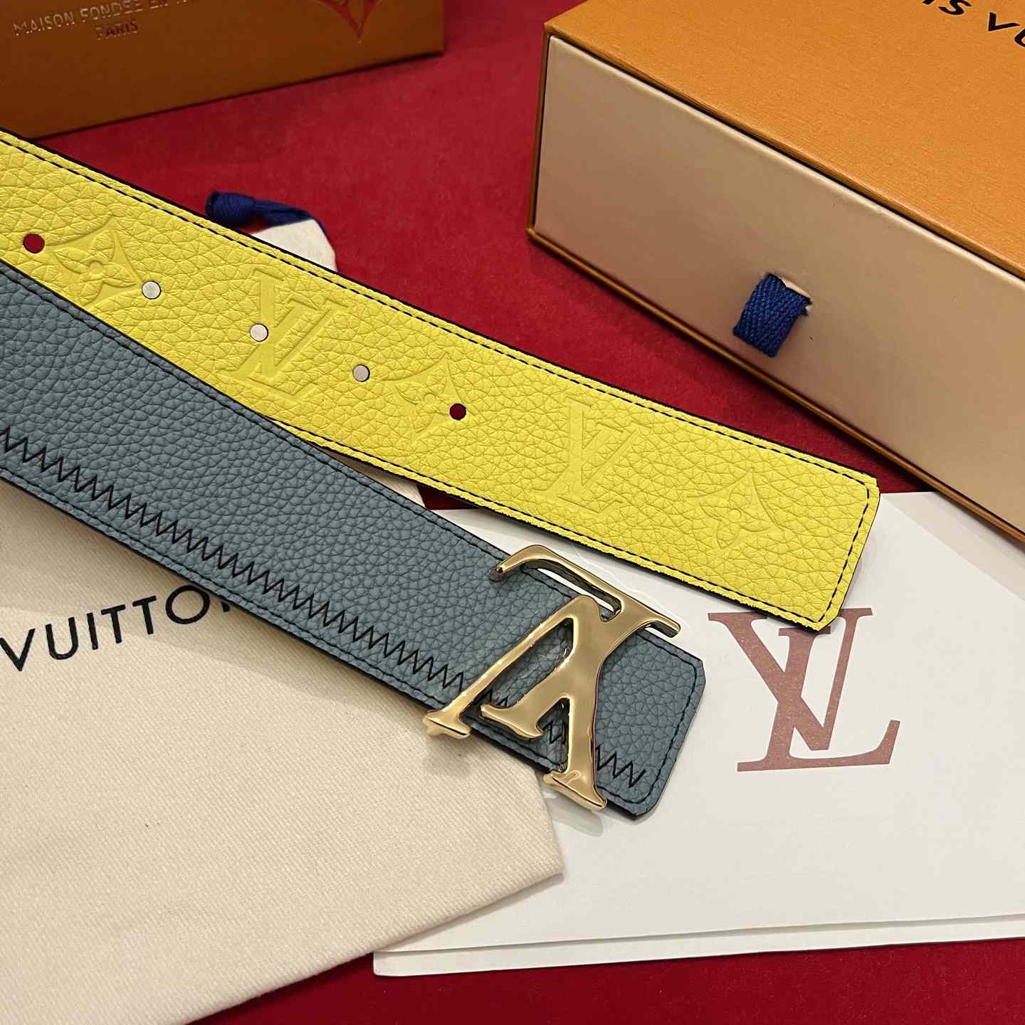 Louis Vuitton 40mm Reversible Belt  - EUR FASHION