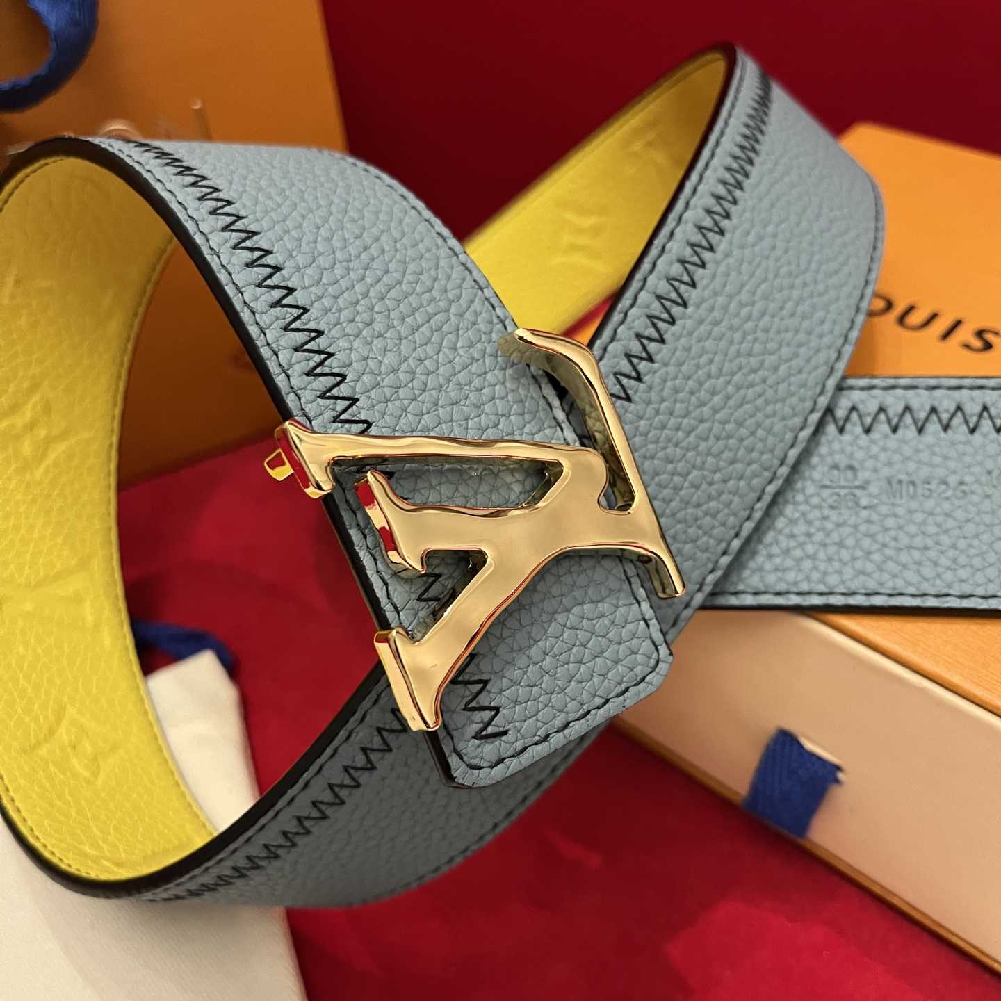 Louis Vuitton 40mm Reversible Belt  - EUR FASHION