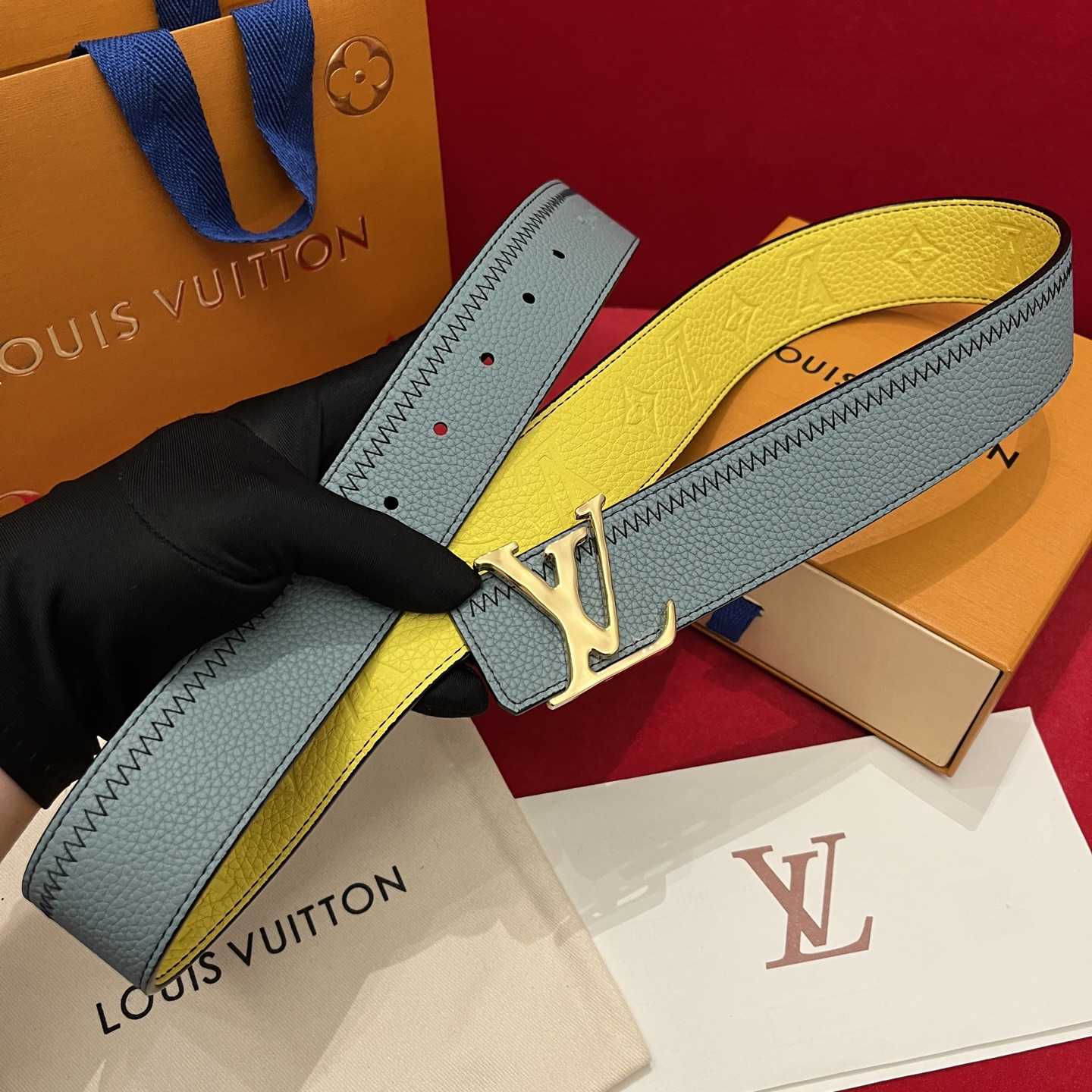 Louis Vuitton 40mm Reversible Belt  - EUR FASHION