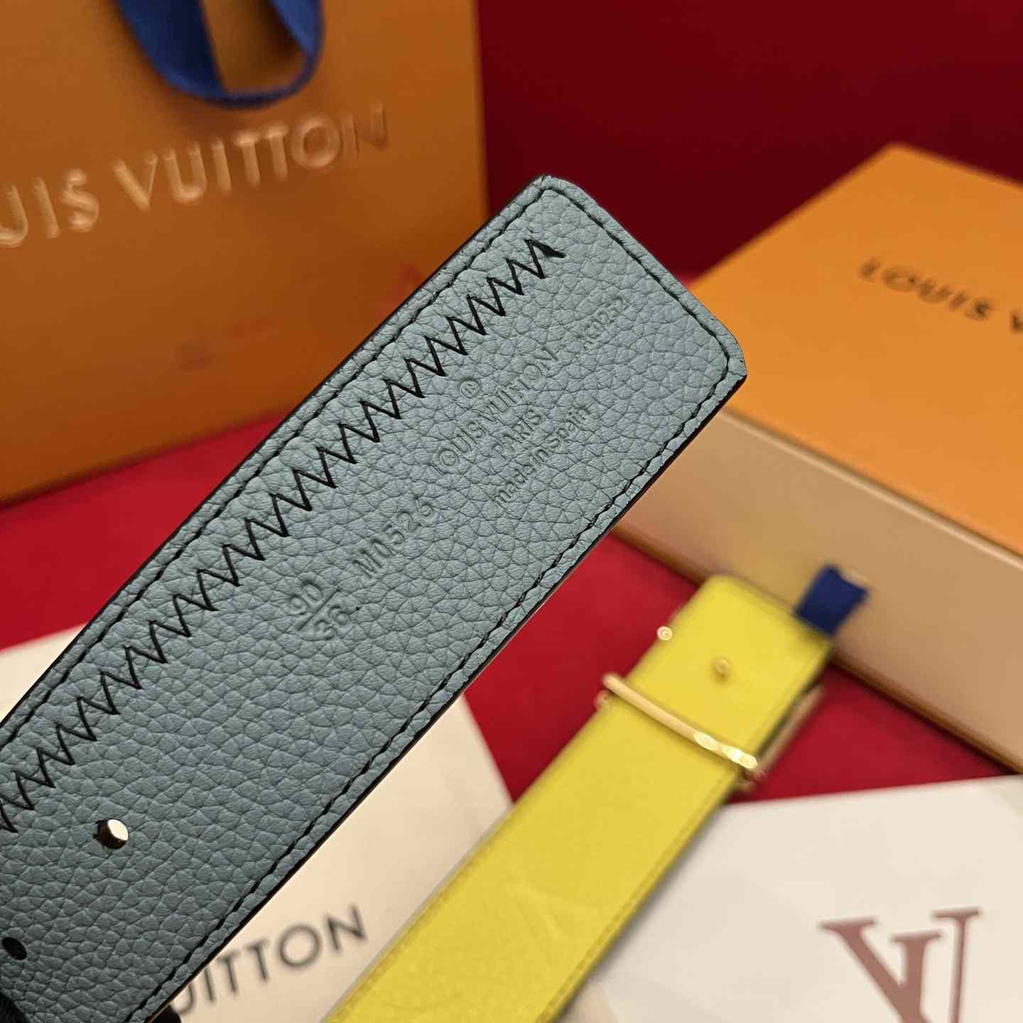 Louis Vuitton 40mm Reversible Belt  - EUR FASHION