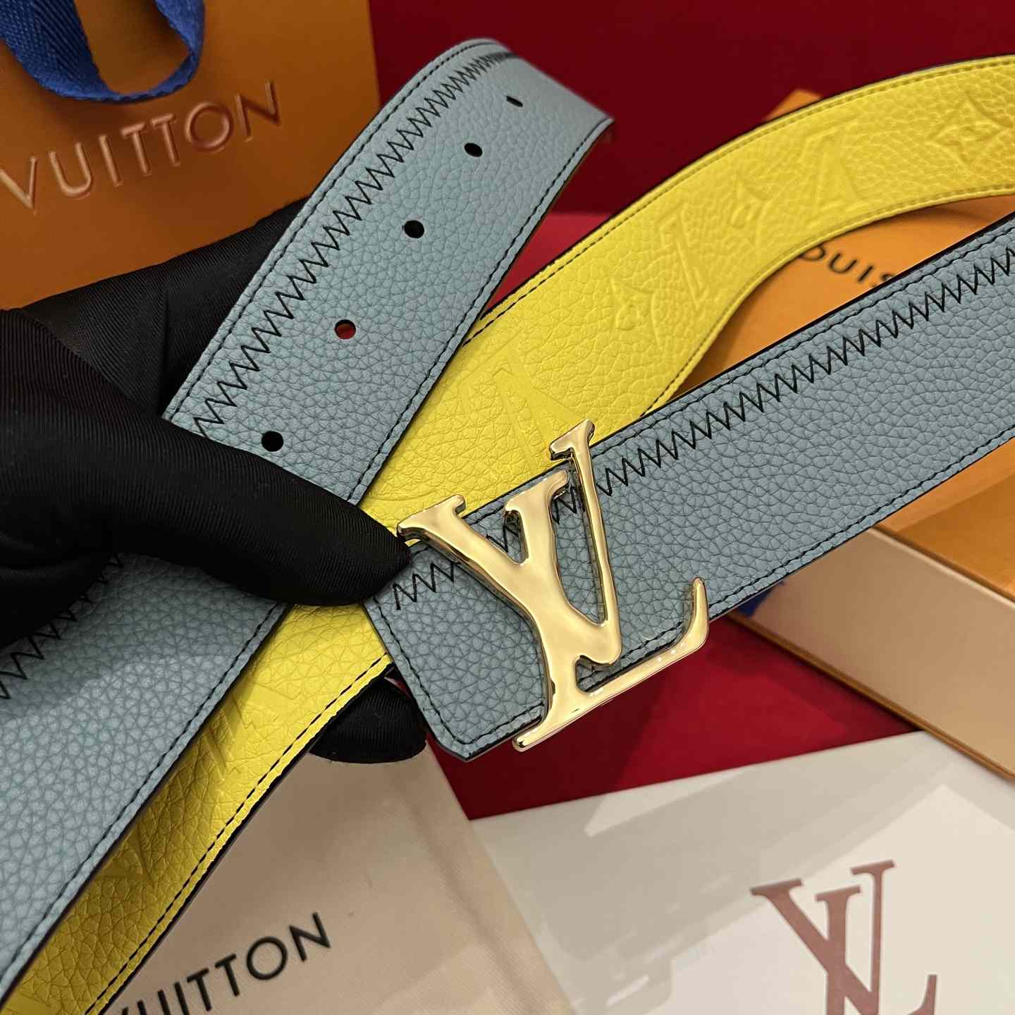 Louis Vuitton 40mm Reversible Belt  - EUR FASHION