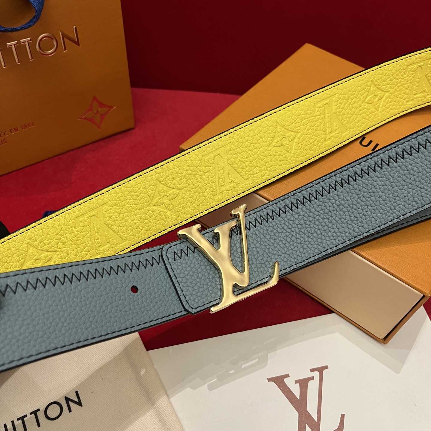 Louis Vuitton 40mm Reversible Belt  - EUR FASHION