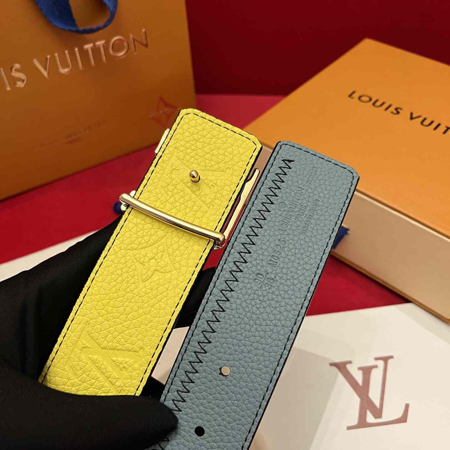 Louis Vuitton 40mm Reversible Belt  - EUR FASHION