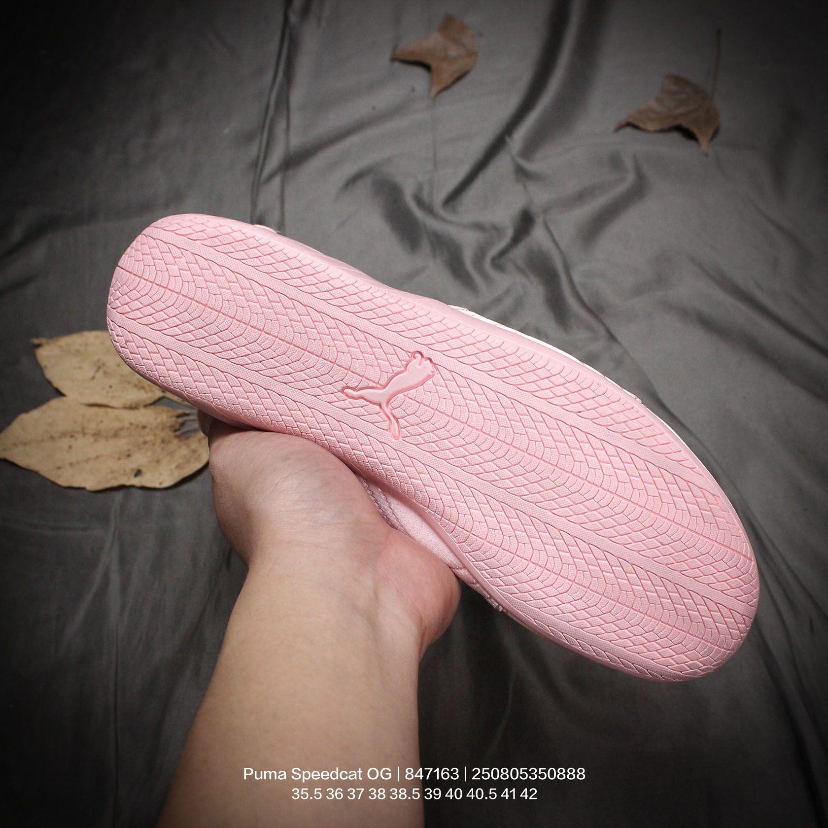 Balenciaga Speedcat Ballet Satin Balenciaga In Light Pink Satin - EUR FASHION