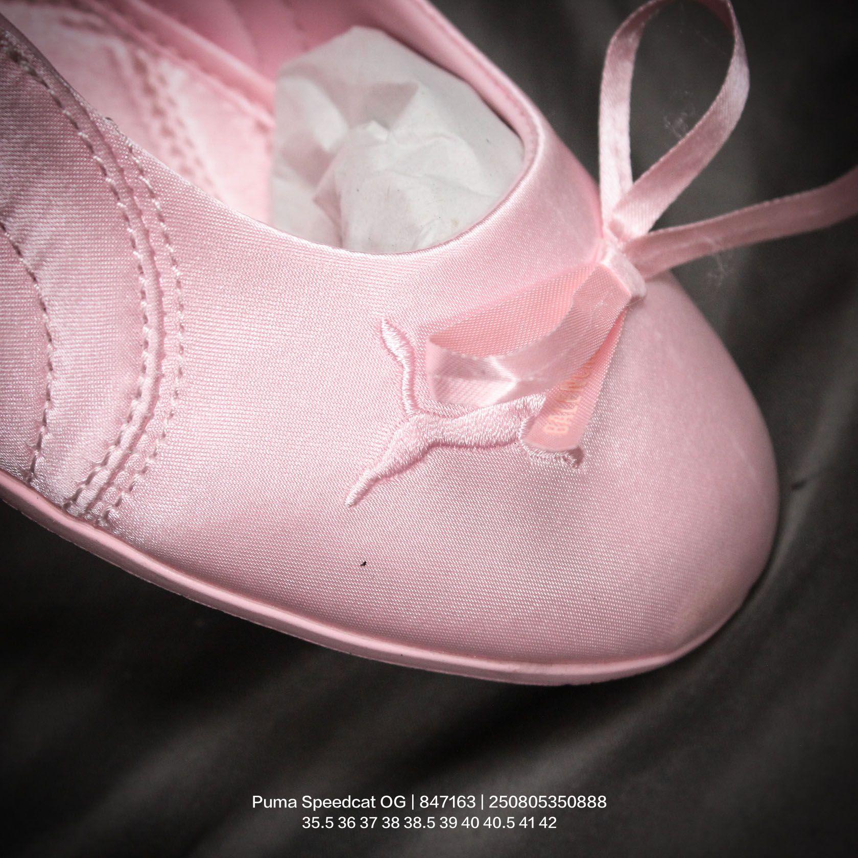 Balenciaga Speedcat Ballet Satin Balenciaga In Light Pink Satin - EUR FASHION