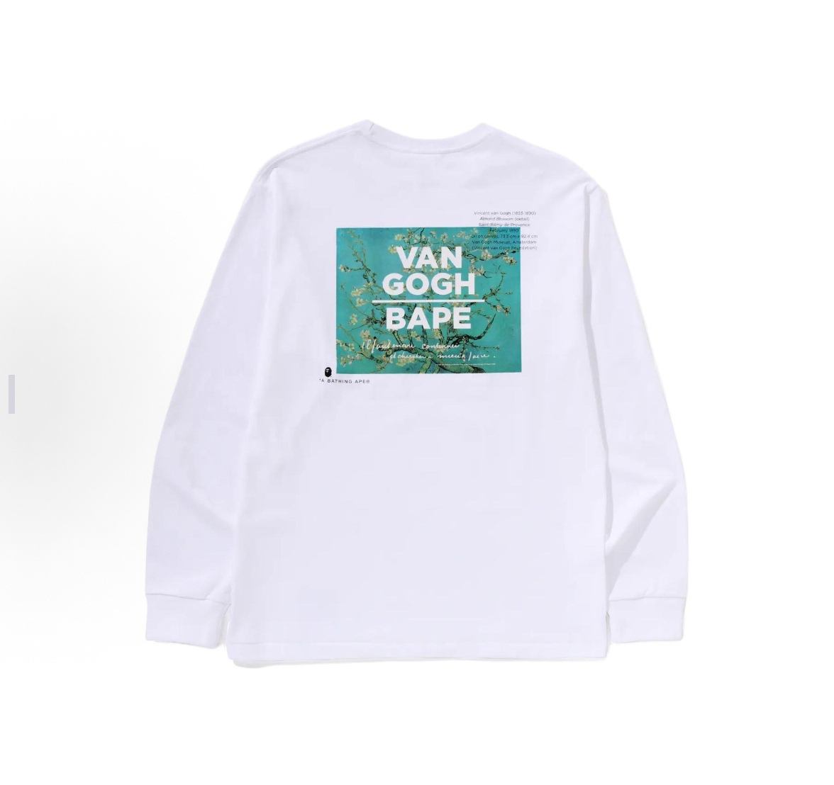 Bape x Vgm L/S Tee - EUR FASHION