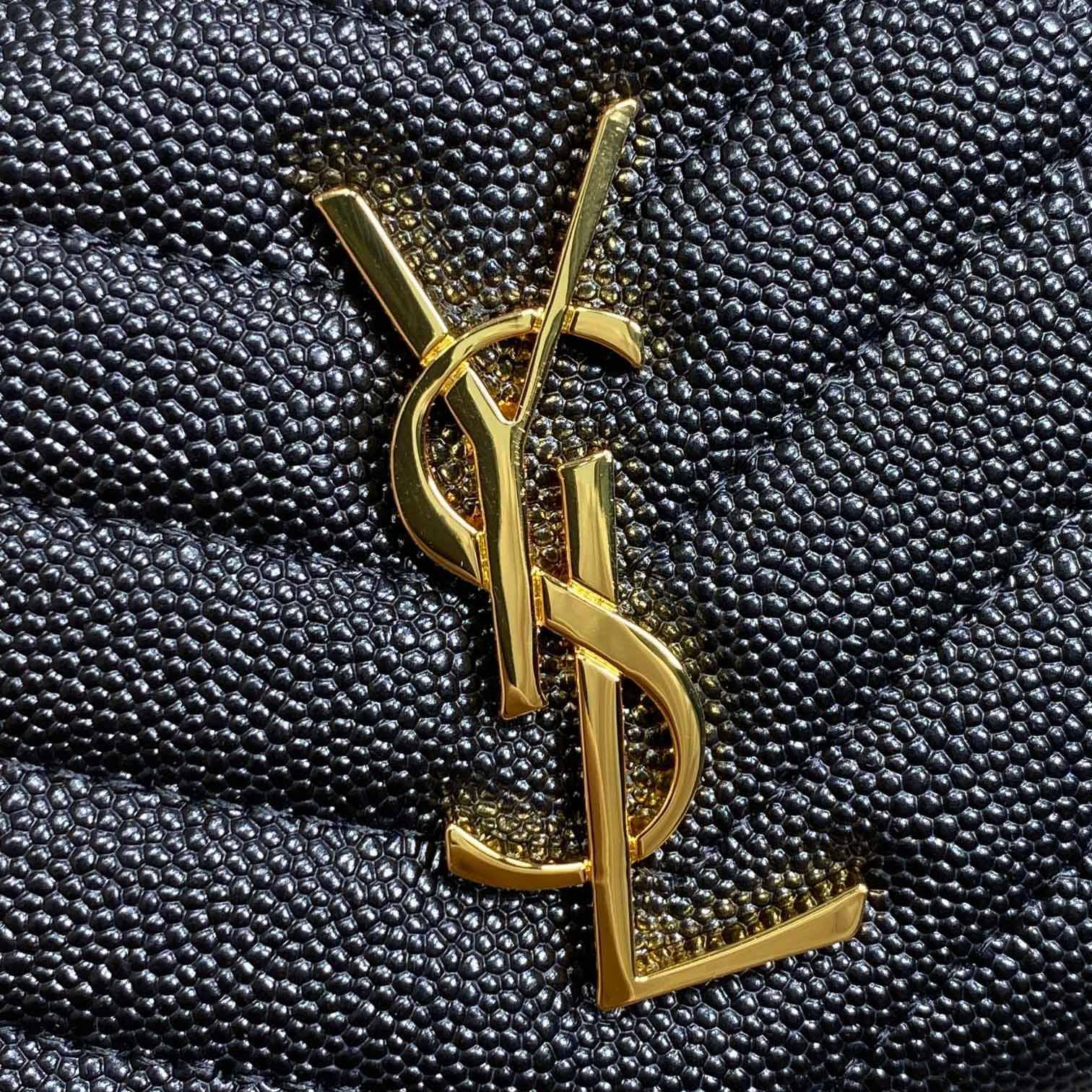 Saint Laurent Cassandre Matelassé Wallet  12x10x3cm  - EUR FASHION