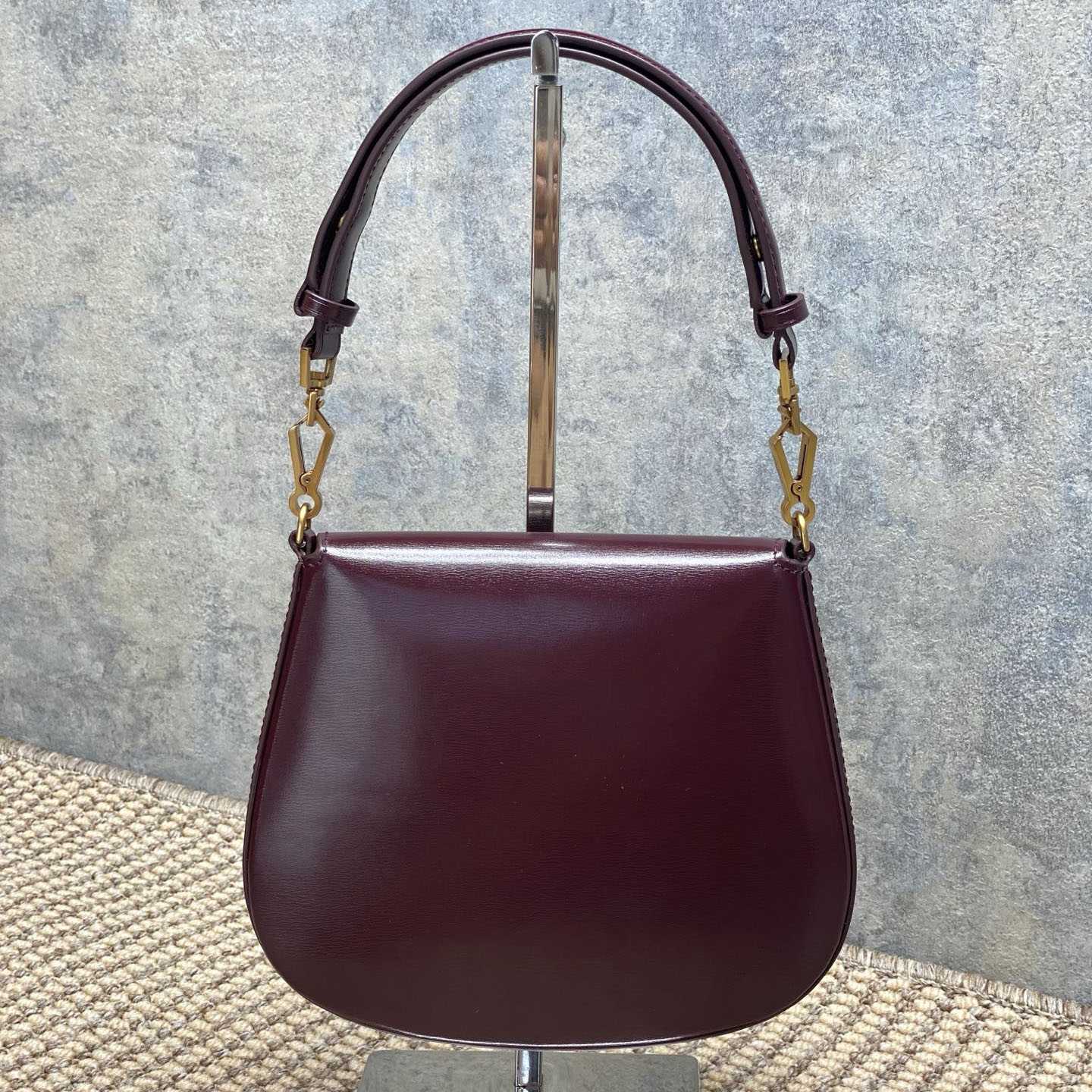 Saint Laurent Mini Voltaire Top Handle Bag In Patent Leather - EUR FASHION
