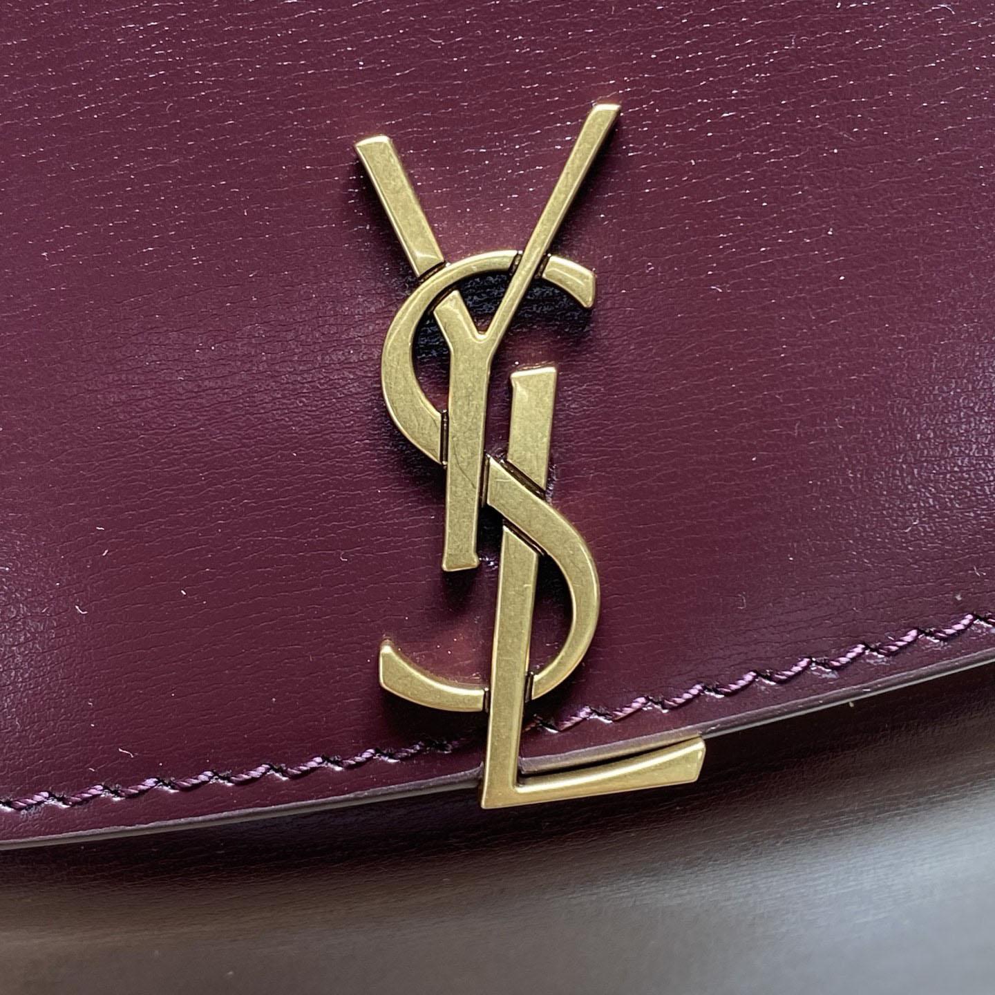 Saint Laurent Mini Voltaire Top Handle Bag In Patent Leather - EUR FASHION
