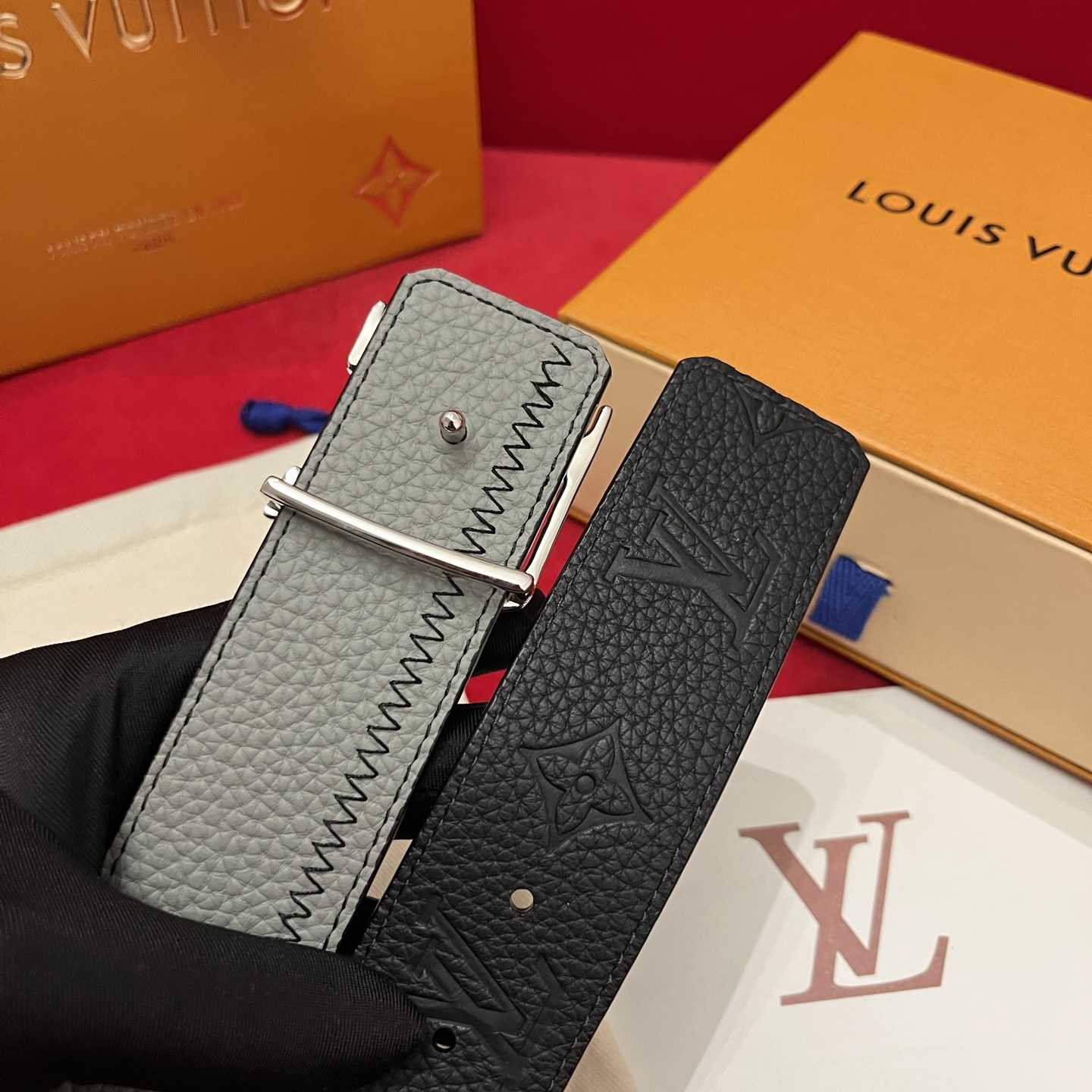 Louis Vuitton 40mm Reversible Belt  - EUR FASHION