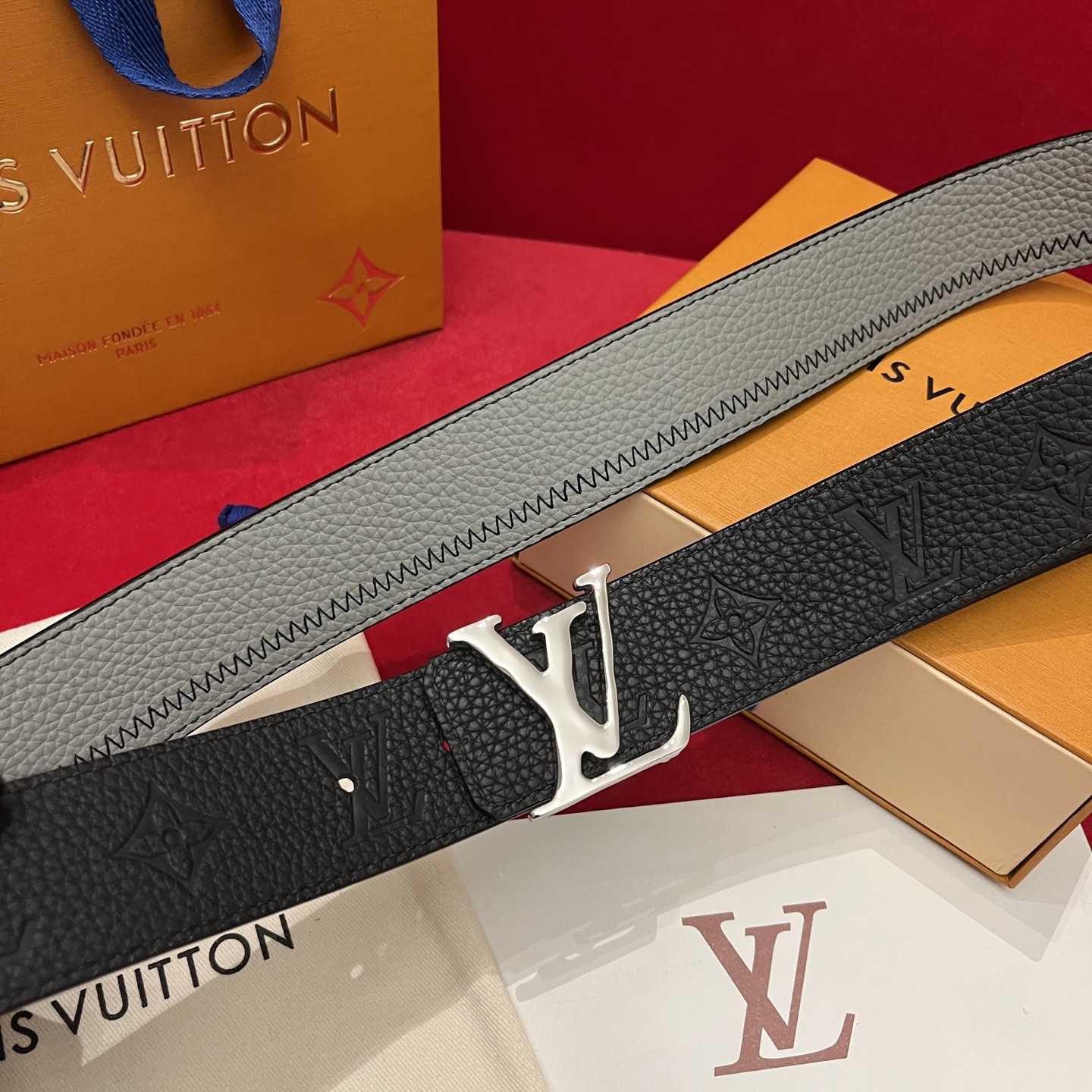 Louis Vuitton 40mm Reversible Belt  - EUR FASHION