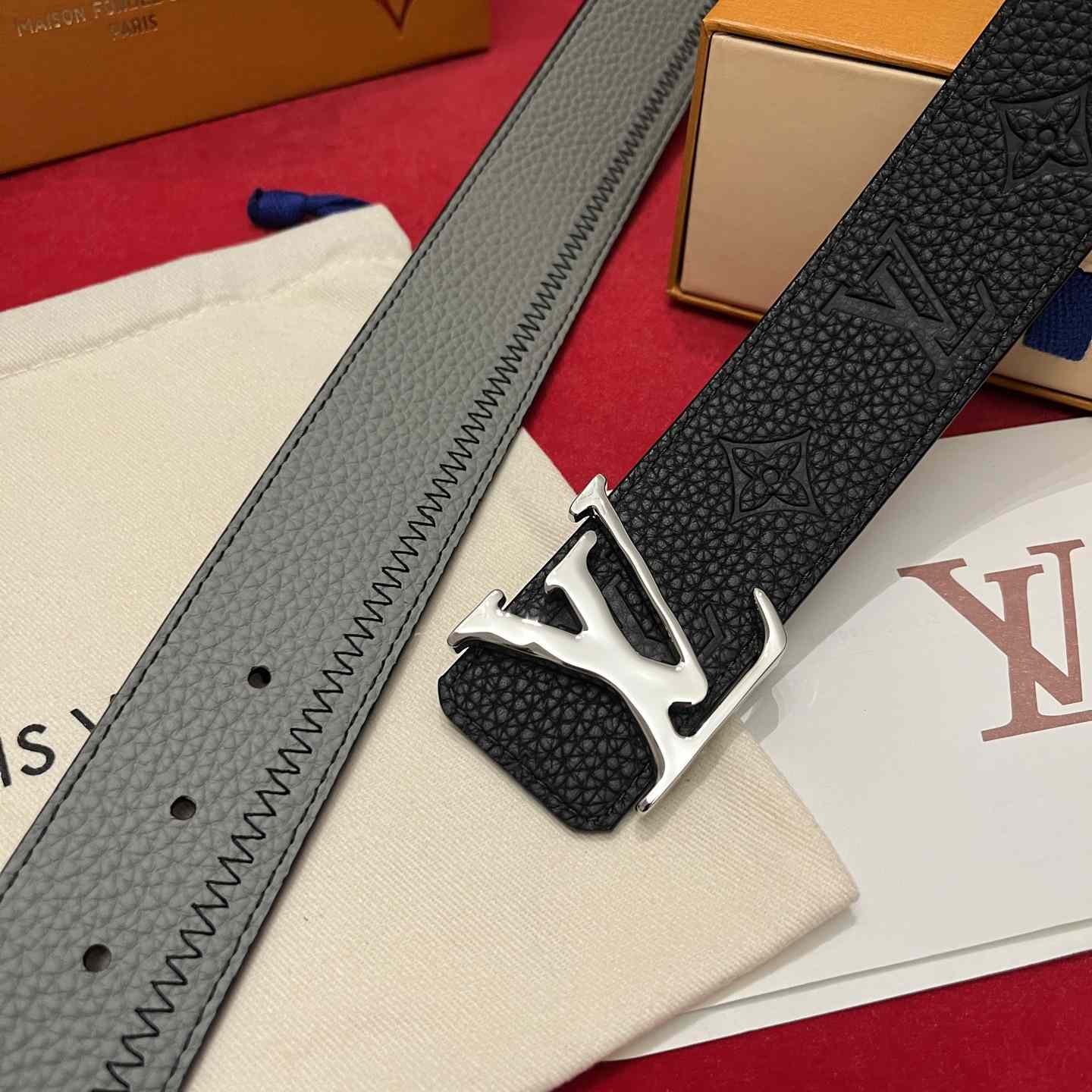 Louis Vuitton 40mm Reversible Belt  - EUR FASHION
