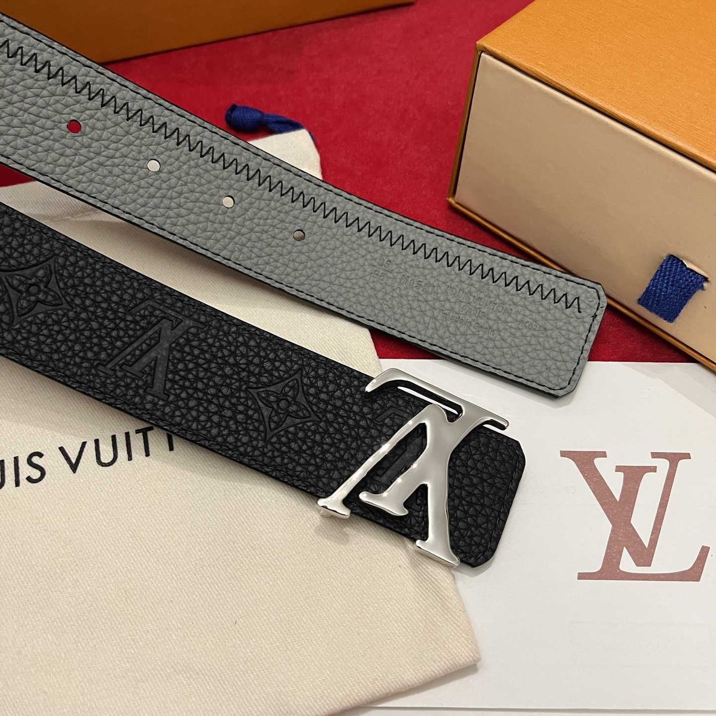 Louis Vuitton 40mm Reversible Belt  - EUR FASHION