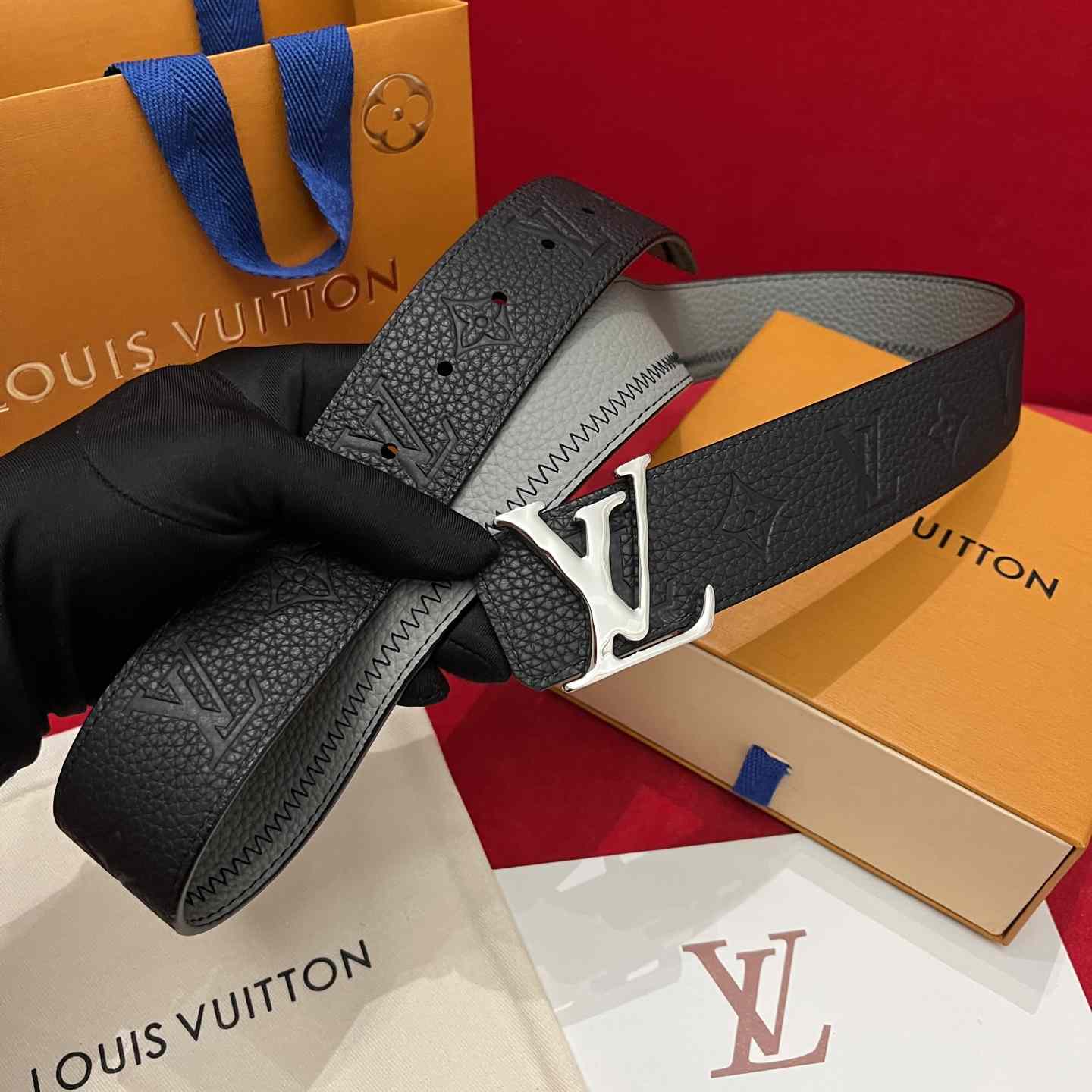 Louis Vuitton 40mm Reversible Belt  - EUR FASHION