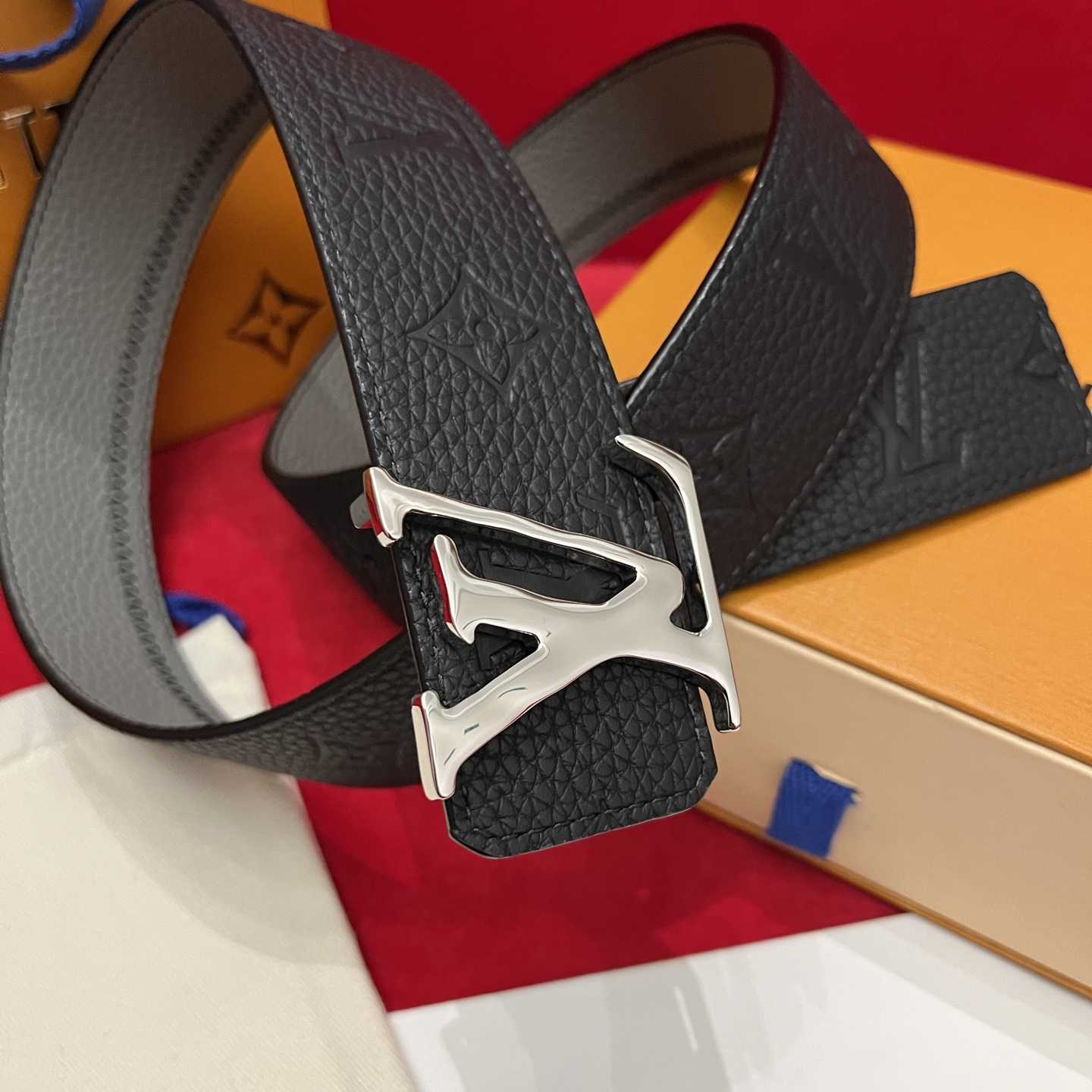 Louis Vuitton 40mm Reversible Belt  - EUR FASHION