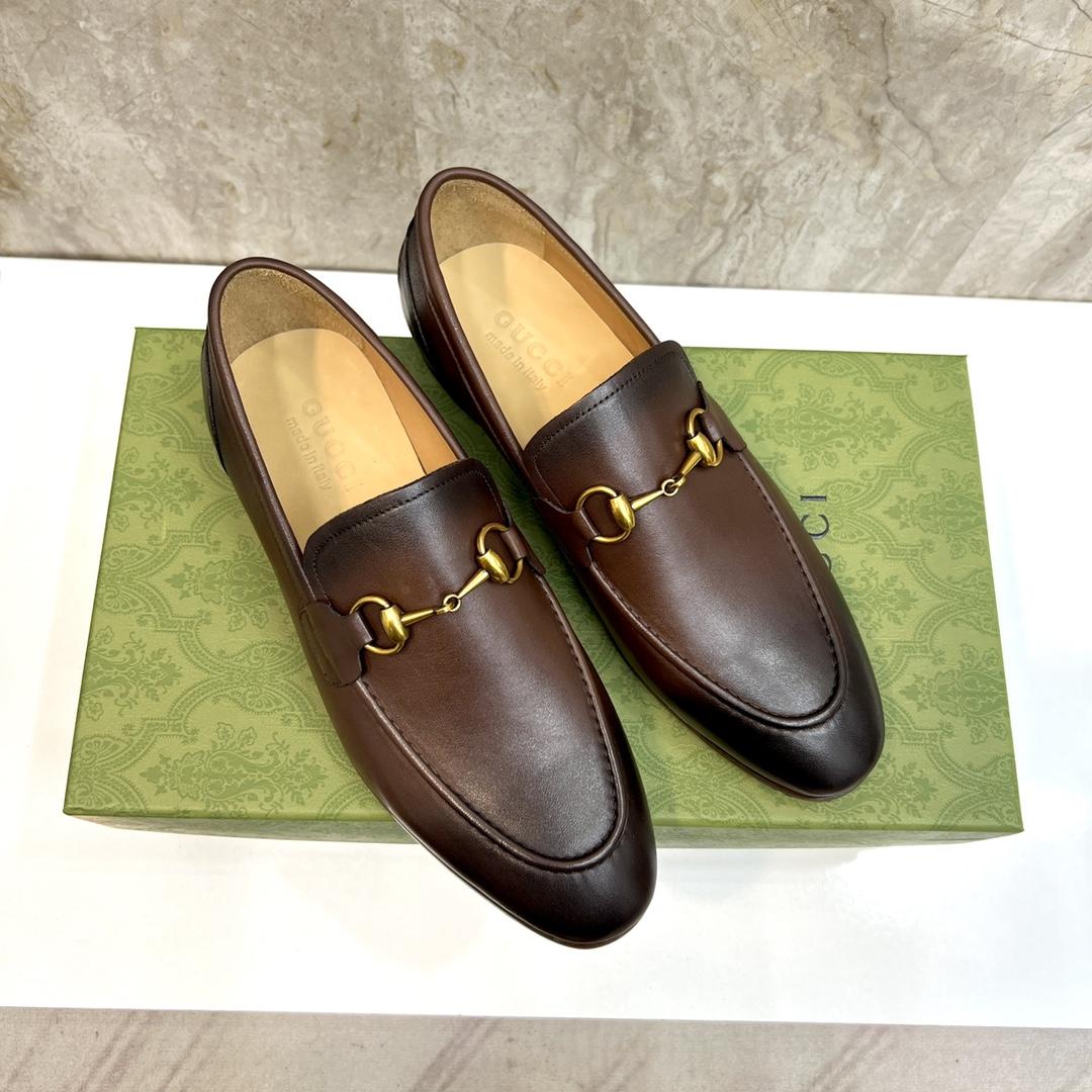Gucci Jordaan Loafer - EUR FASHION