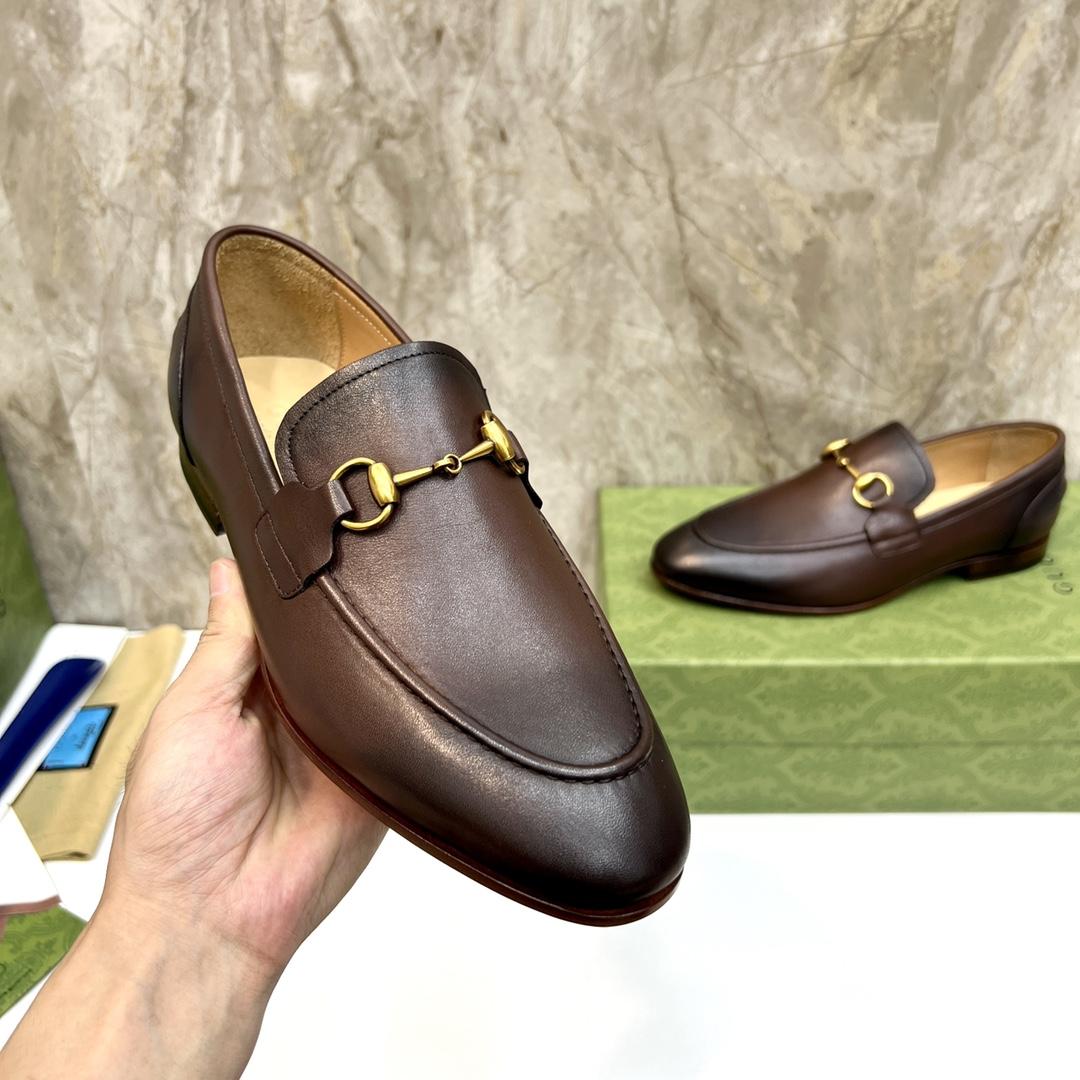 Gucci Jordaan Loafer - EUR FASHION