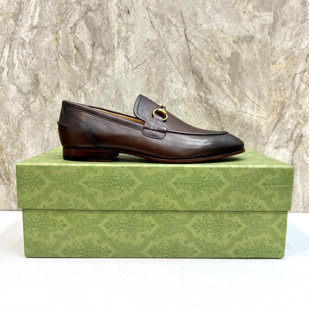 Gucci Jordaan Loafer - EUR FASHION