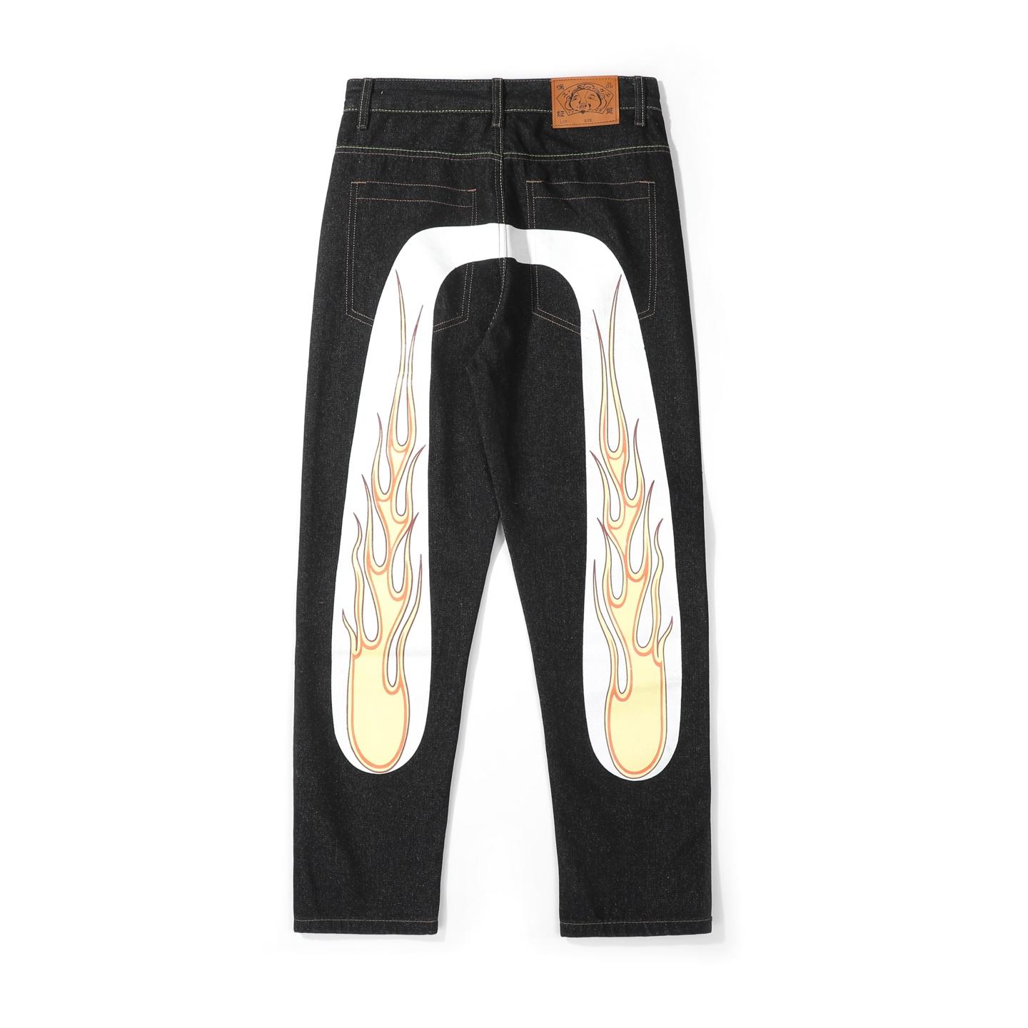 Evisu Denim Jeans  - EUR FASHION
