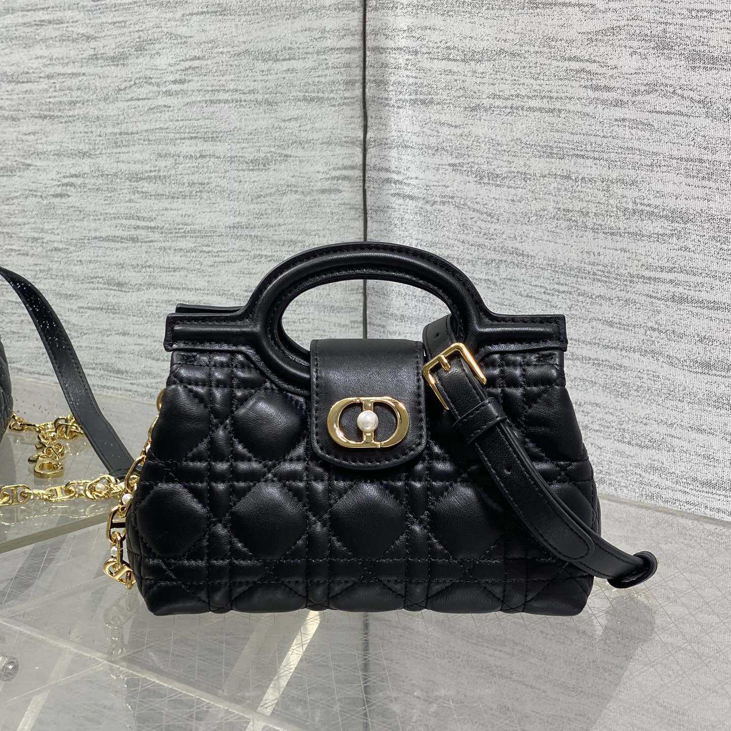 Dior Jolie Top Handle Mini Bag  - EUR FASHION