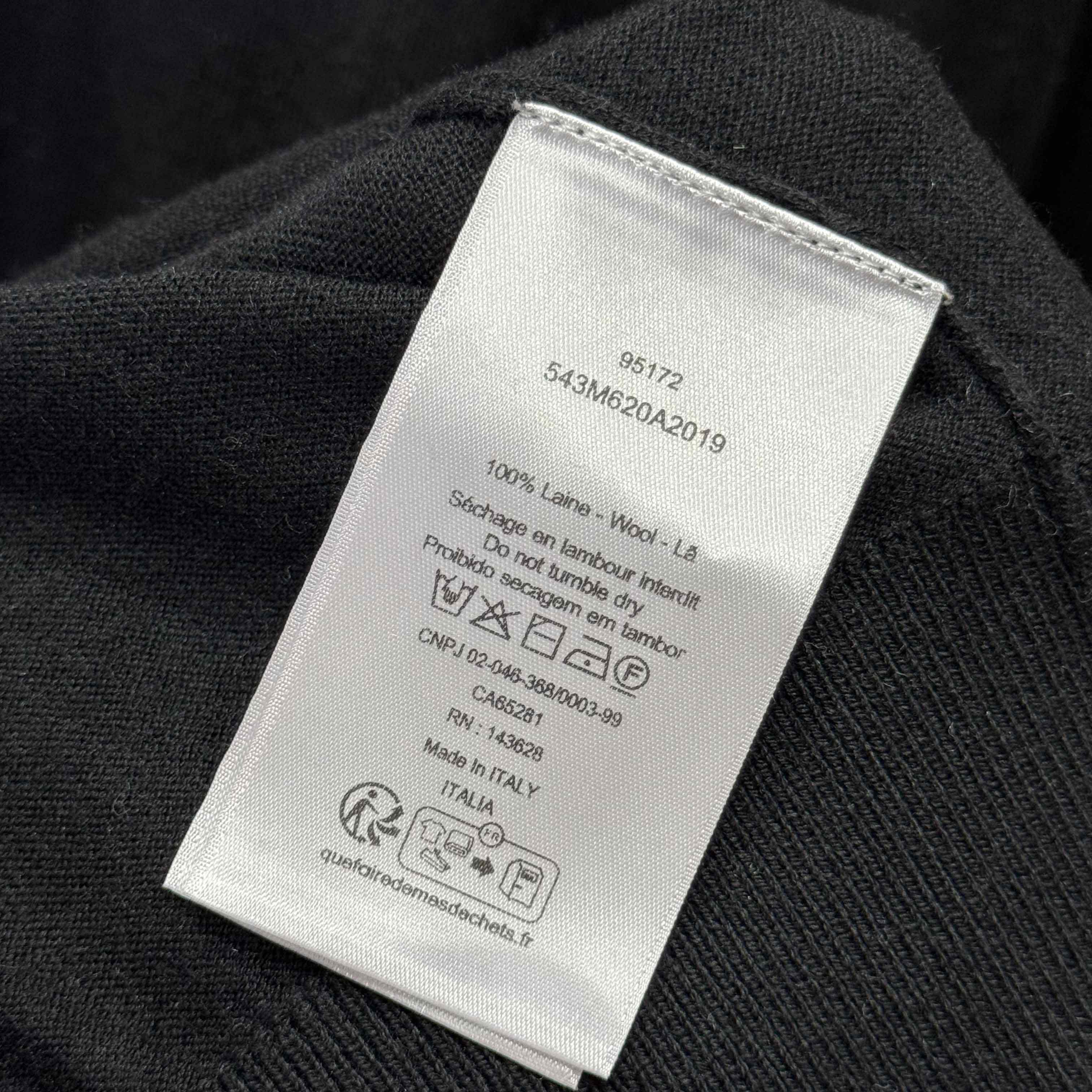 Dior Sweater With Christian Dior Paris Tag  - EUR FASHION