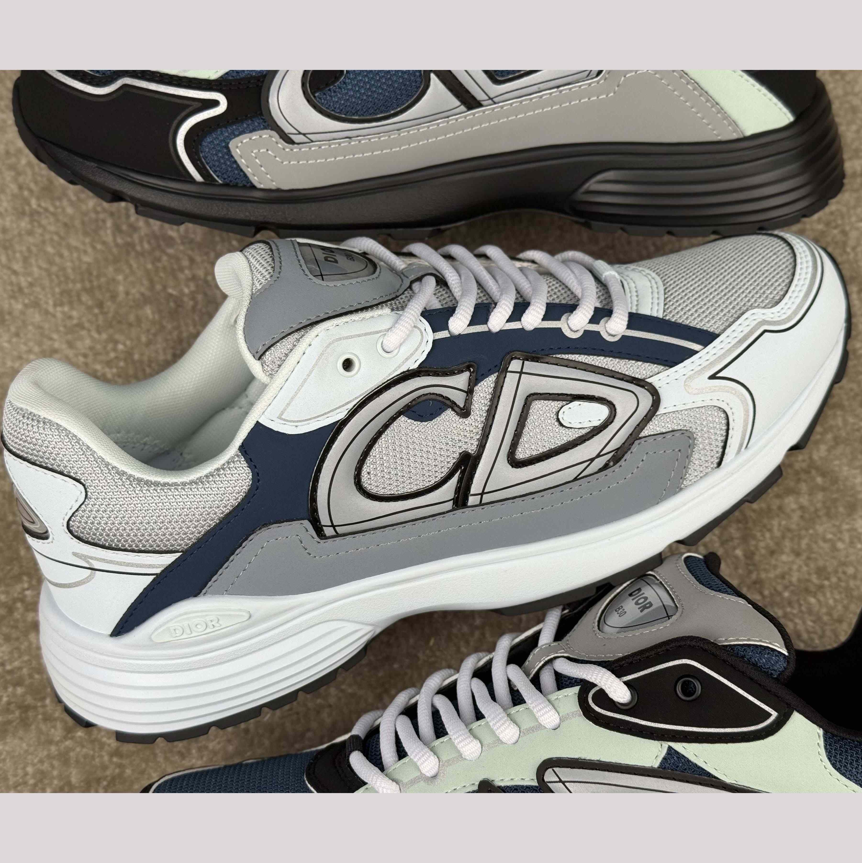 Dior B30 Countdown Sneaker      - EUR FASHION