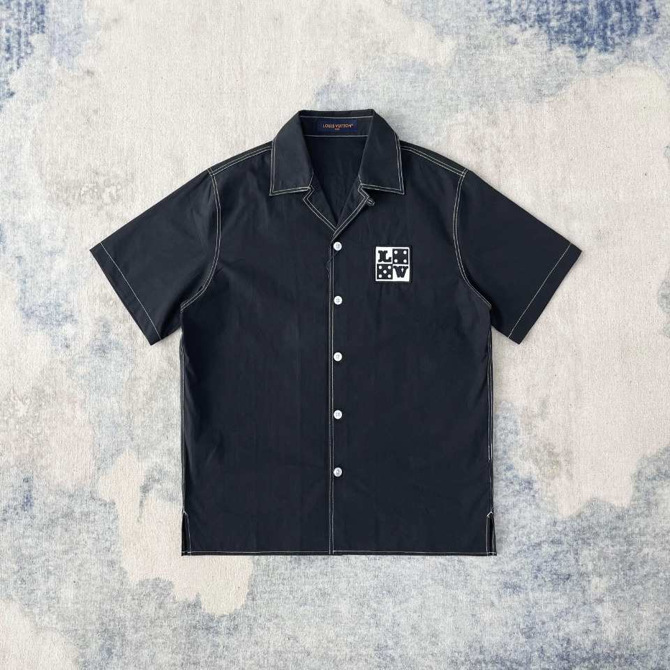 Louis Vuitton Short-Sleeved Shirt    - EUR FASHION