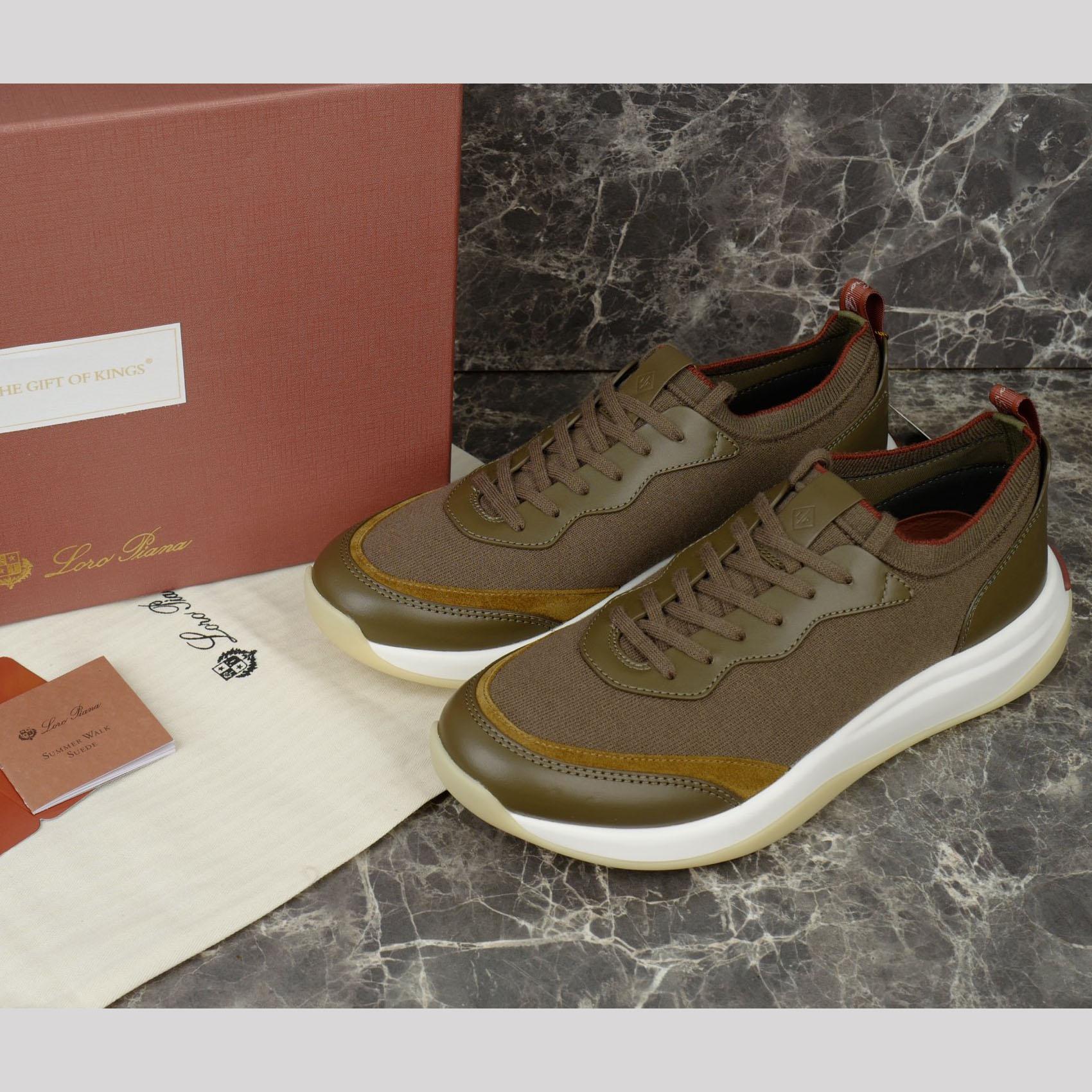 Loro Piana 410 LP Walk The Gift of Kings® Sneaker - EUR FASHION