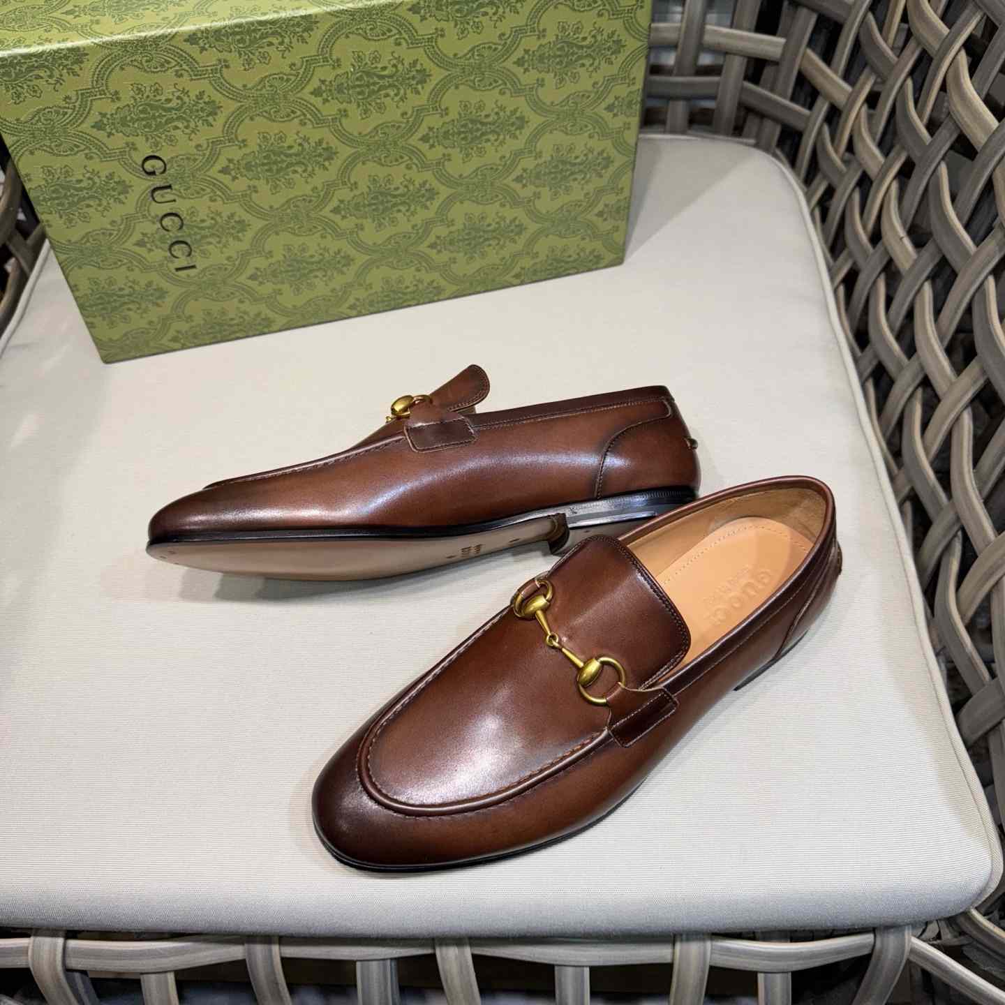 Gucci Jordaan Loafer - EUR FASHION