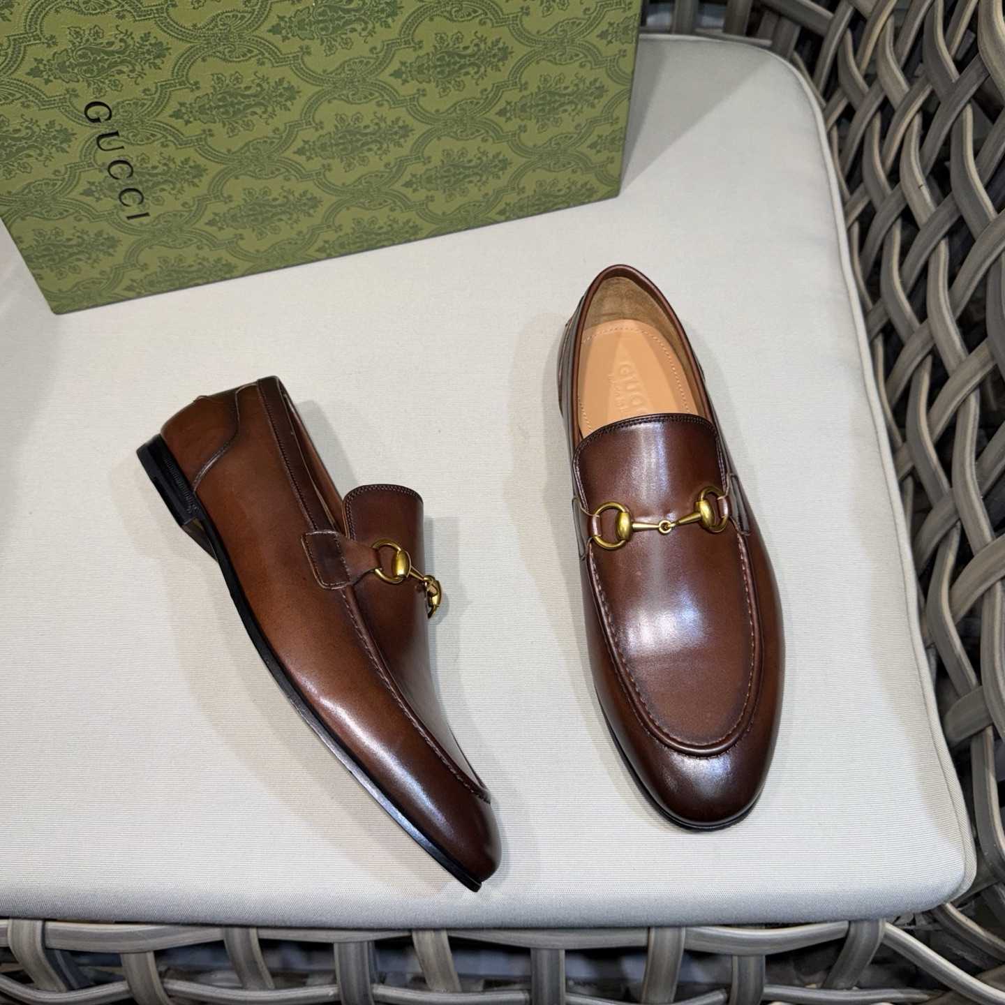 Gucci Jordaan Loafer - EUR FASHION