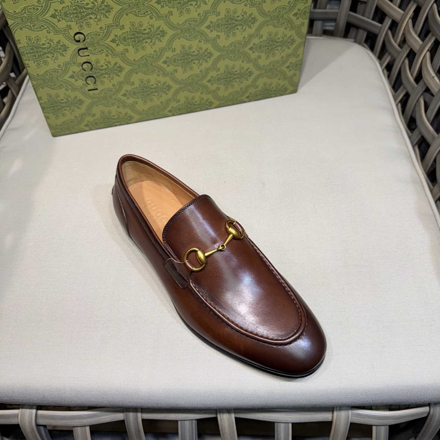 Gucci Jordaan Loafer - EUR FASHION