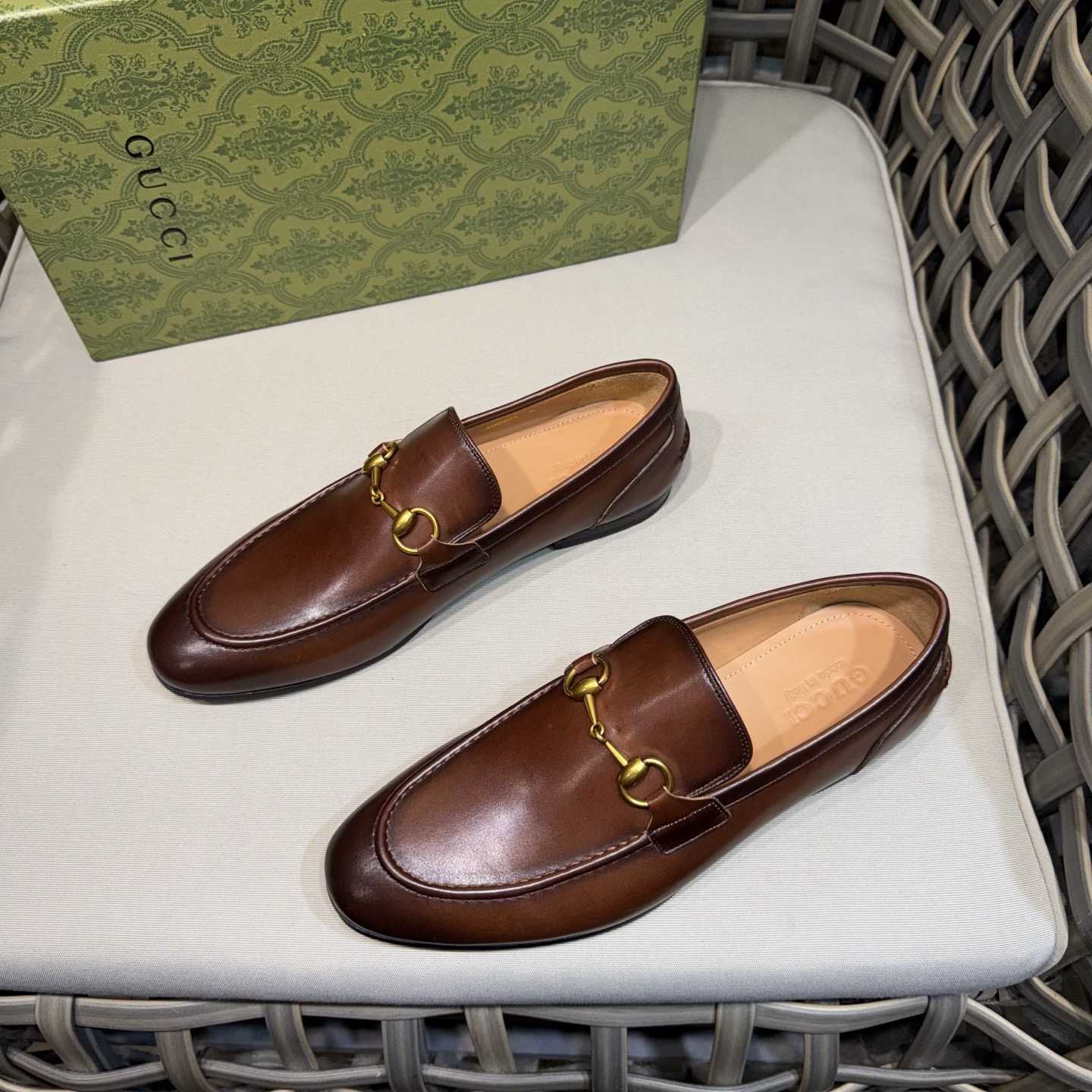 Gucci Jordaan Loafer - EUR FASHION