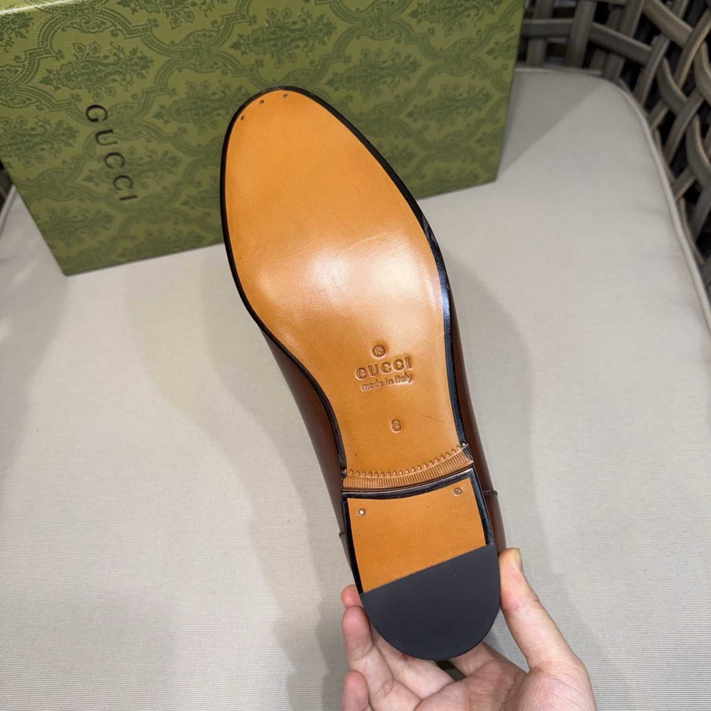 Gucci Jordaan Loafer - EUR FASHION