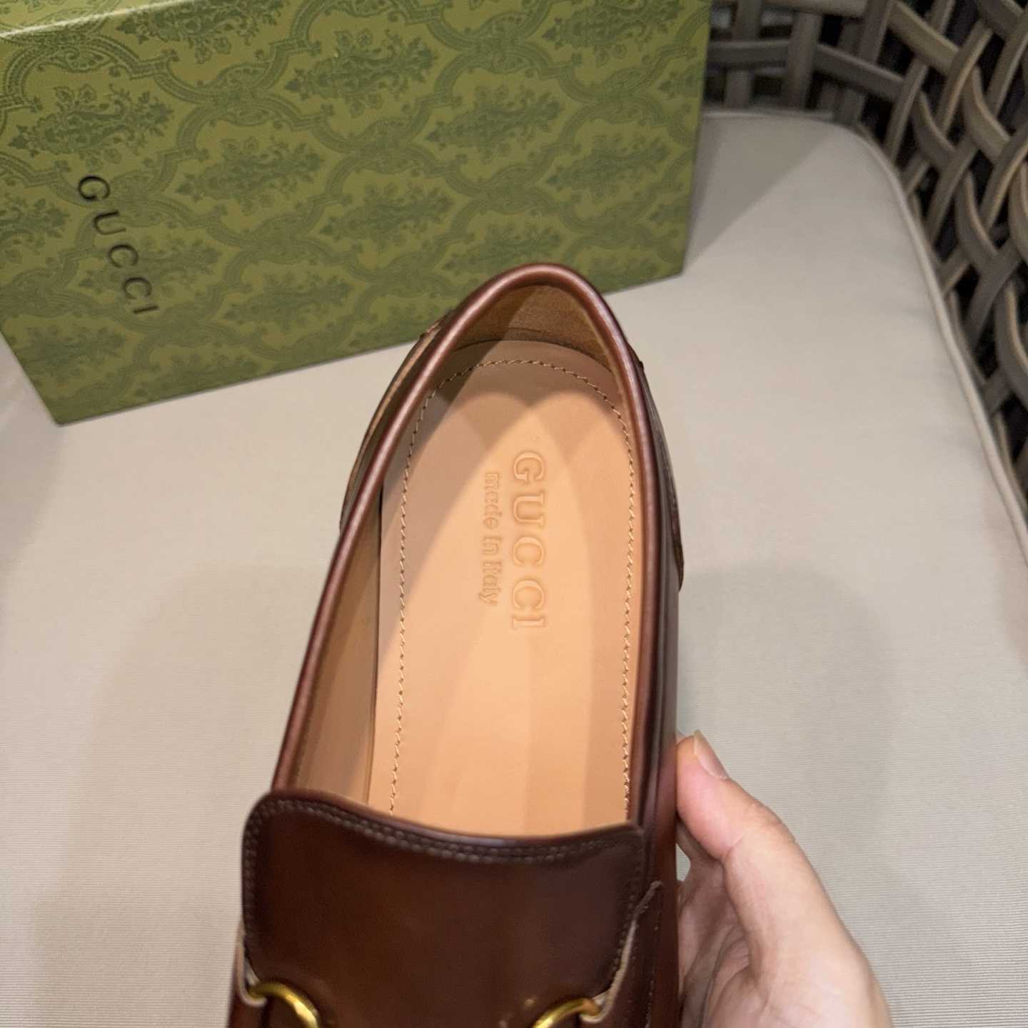 Gucci Jordaan Loafer - EUR FASHION