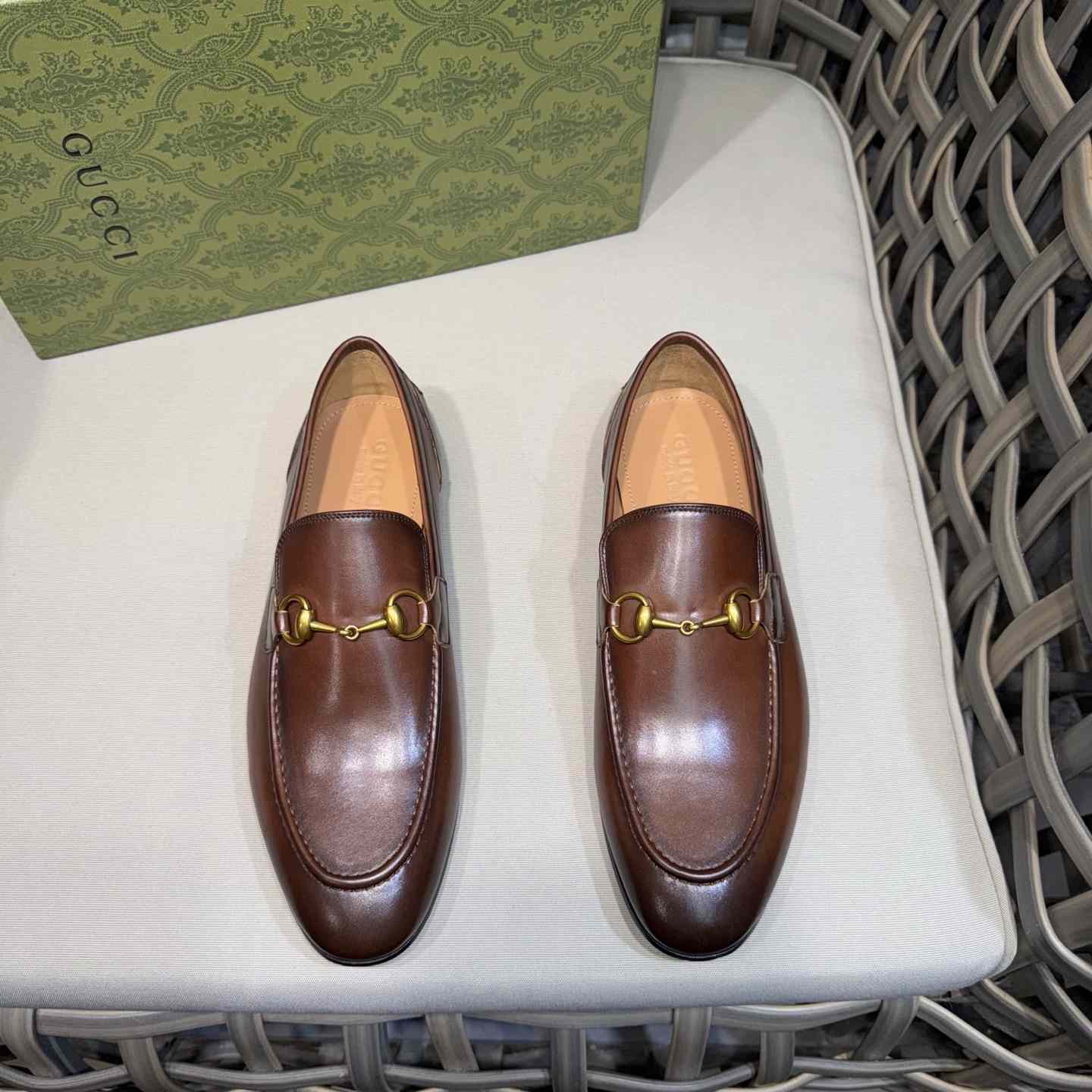 Gucci Jordaan Loafer - EUR FASHION